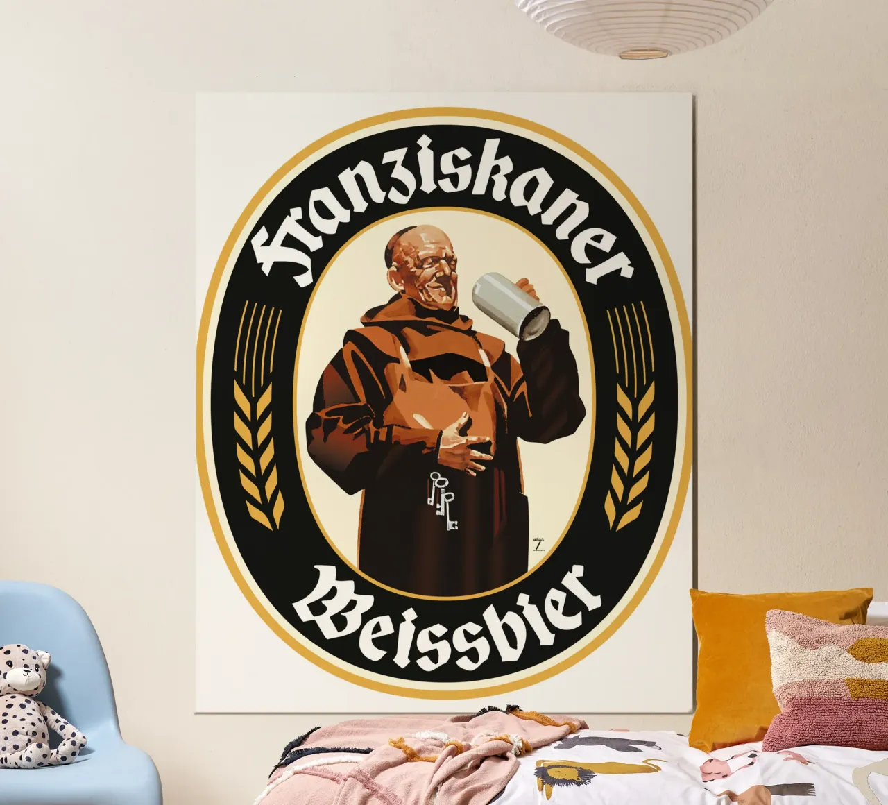 Bere birra poster da Danielshop
