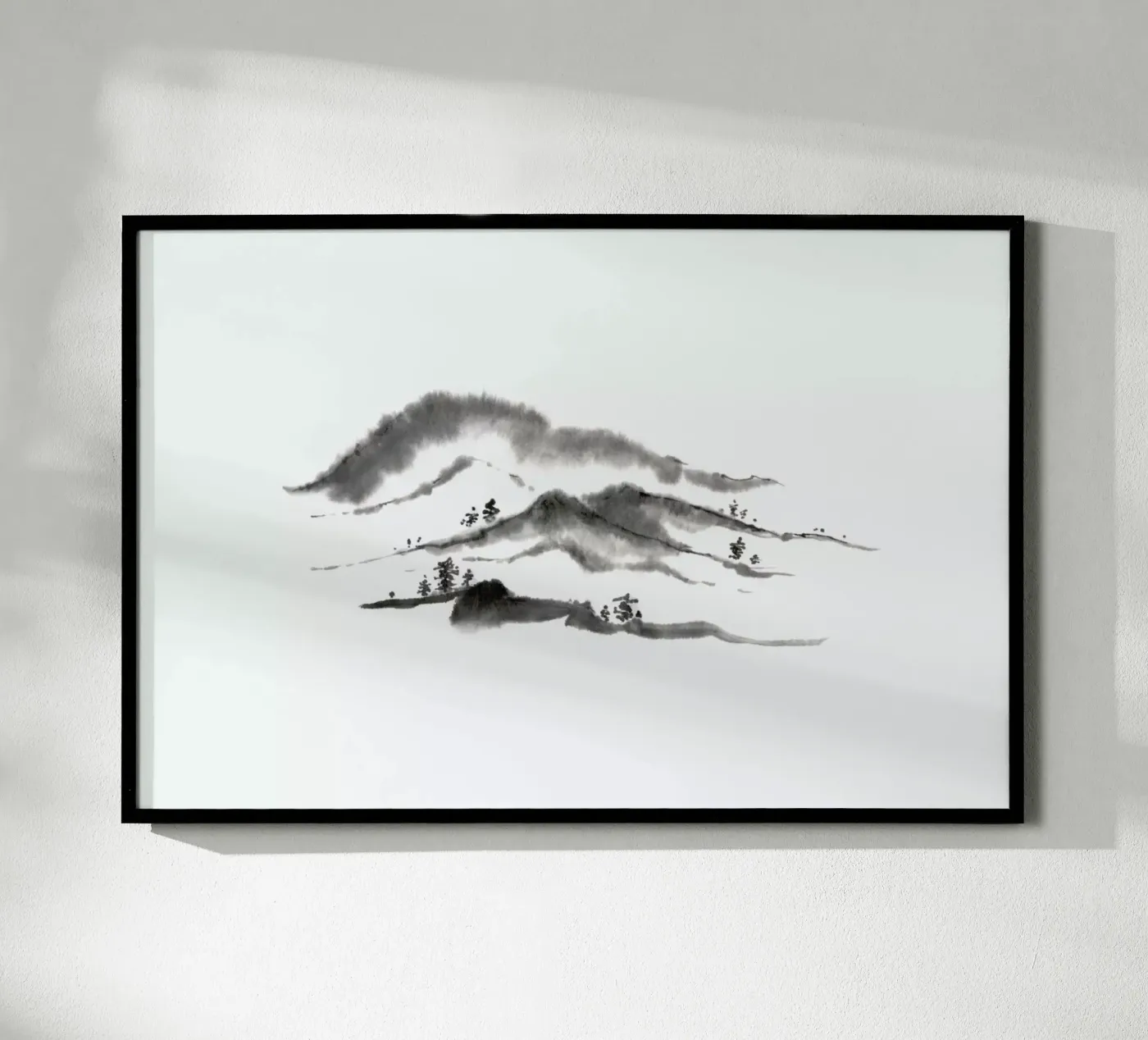 Distant Hills II poster da Flora & Fauna