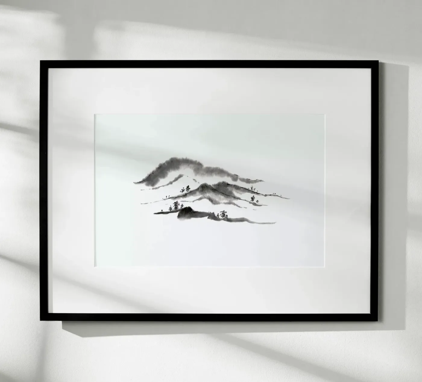 Distant Hills II poster da Flora & Fauna