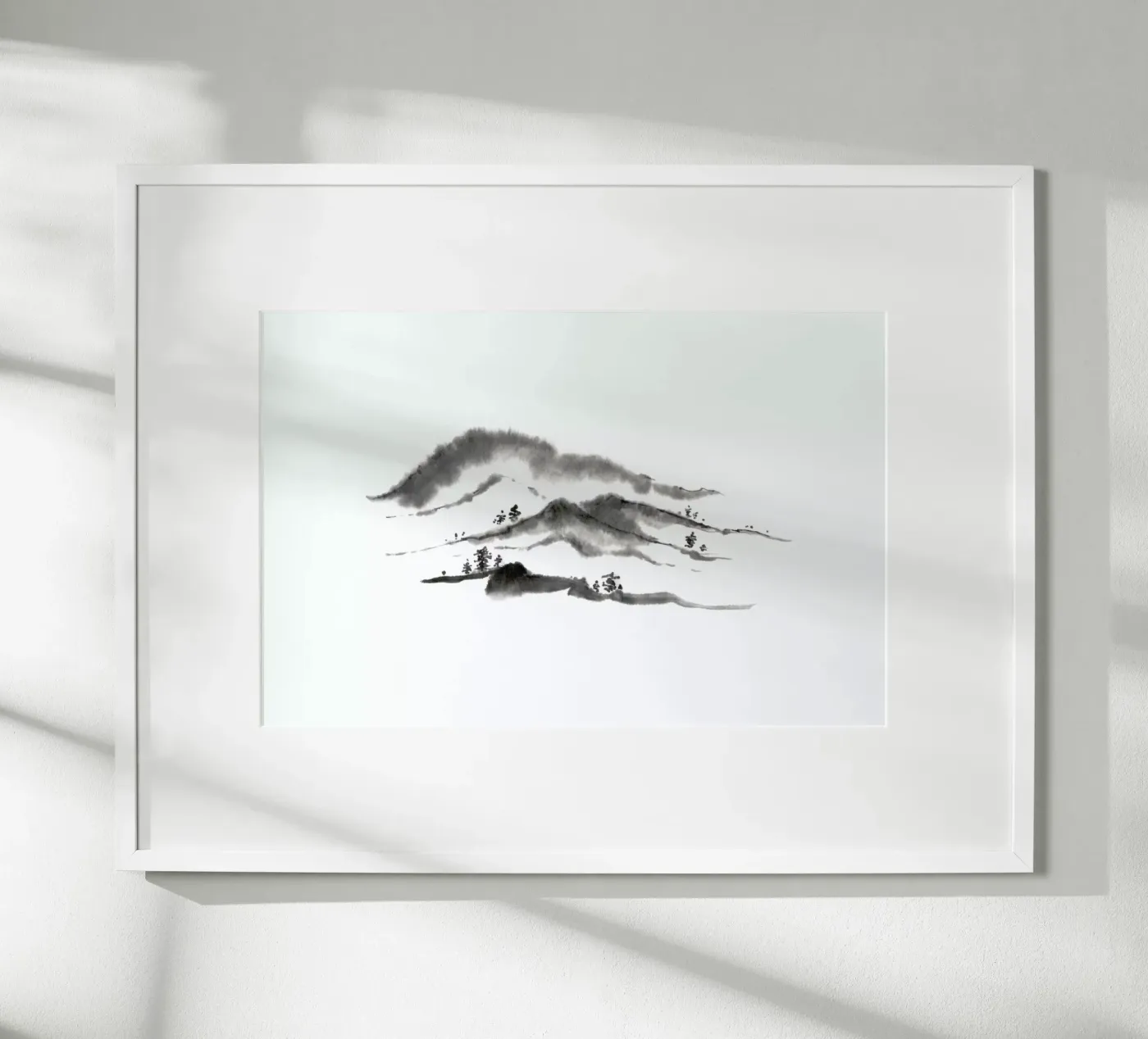 Distant Hills II poster da Flora & Fauna