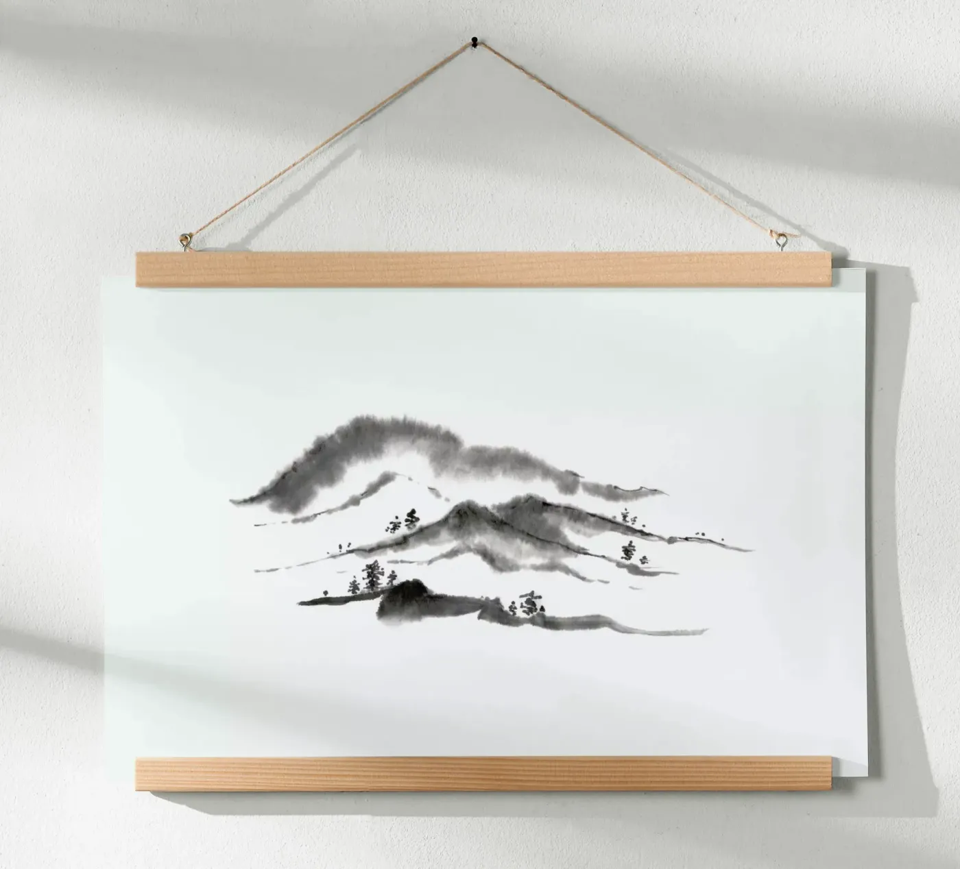 Distant Hills II poster da Flora & Fauna