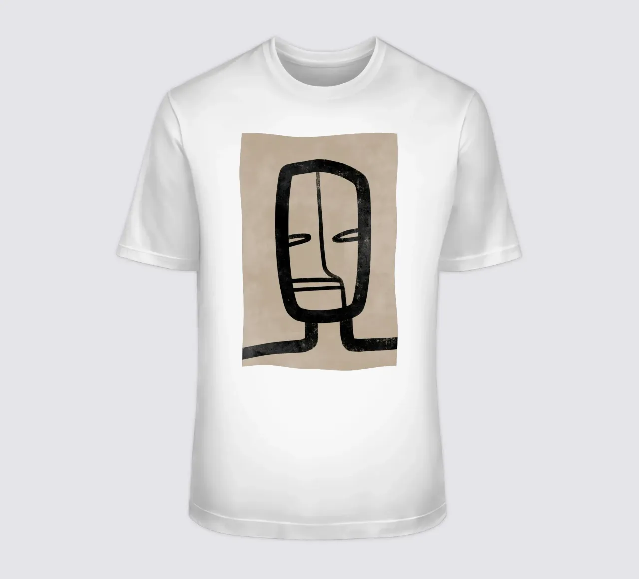 Minimal Matters No 04 t-shirt by treechild