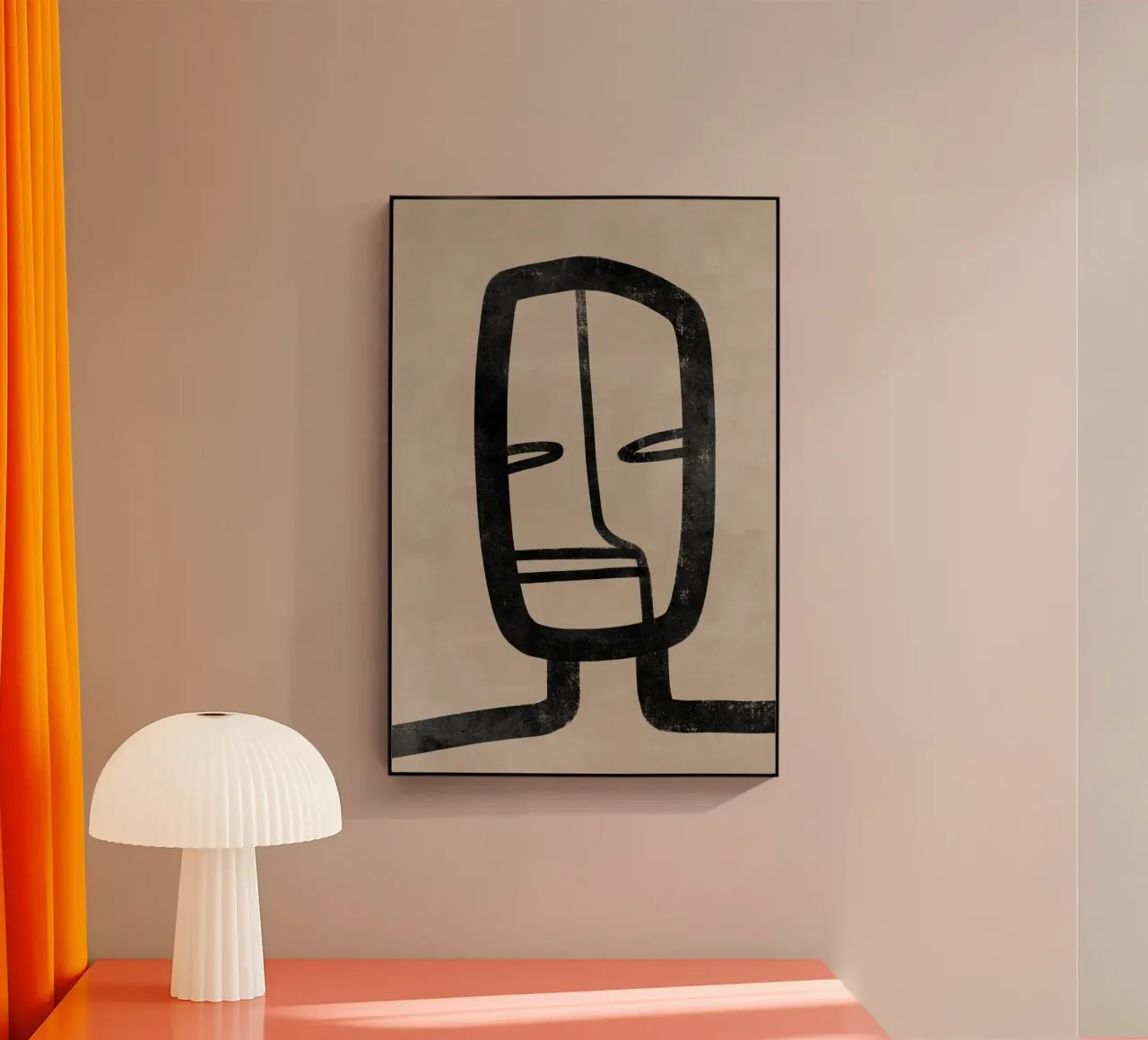 Minimal Matters No 04 acrylic glass by treechild