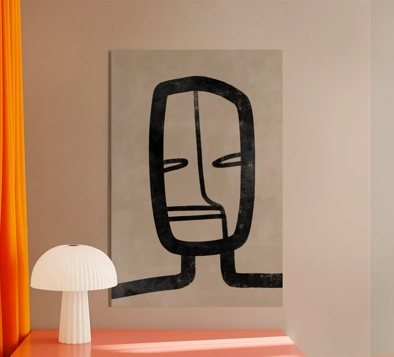 Minimal Matters No 04 acrylic glass by treechild