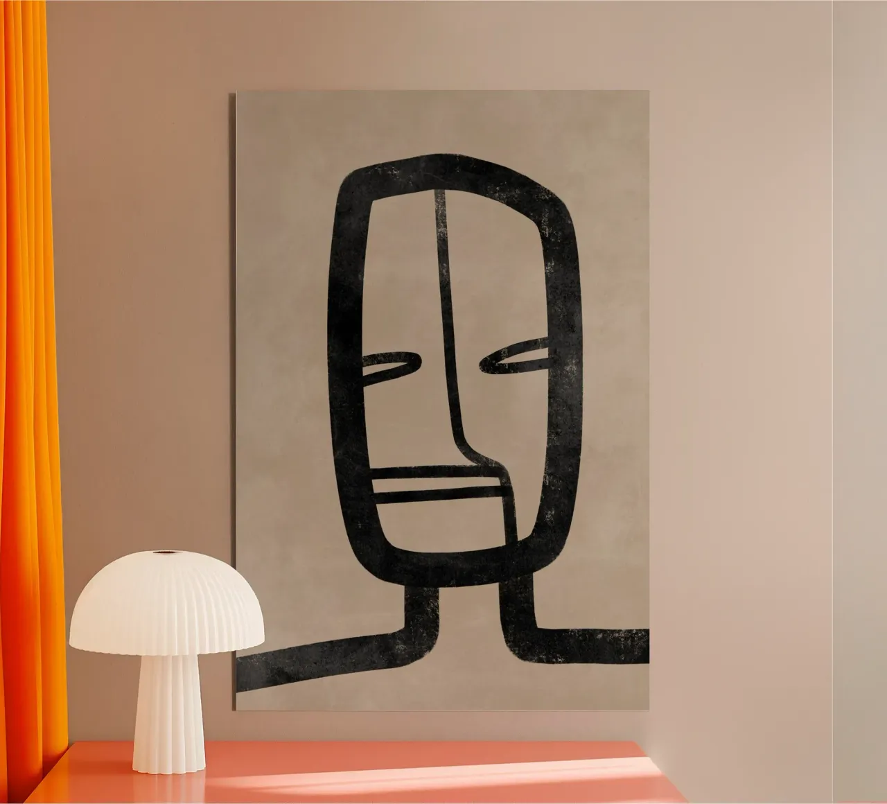 Minimal Matters No 04 alluminio dibond da treechild