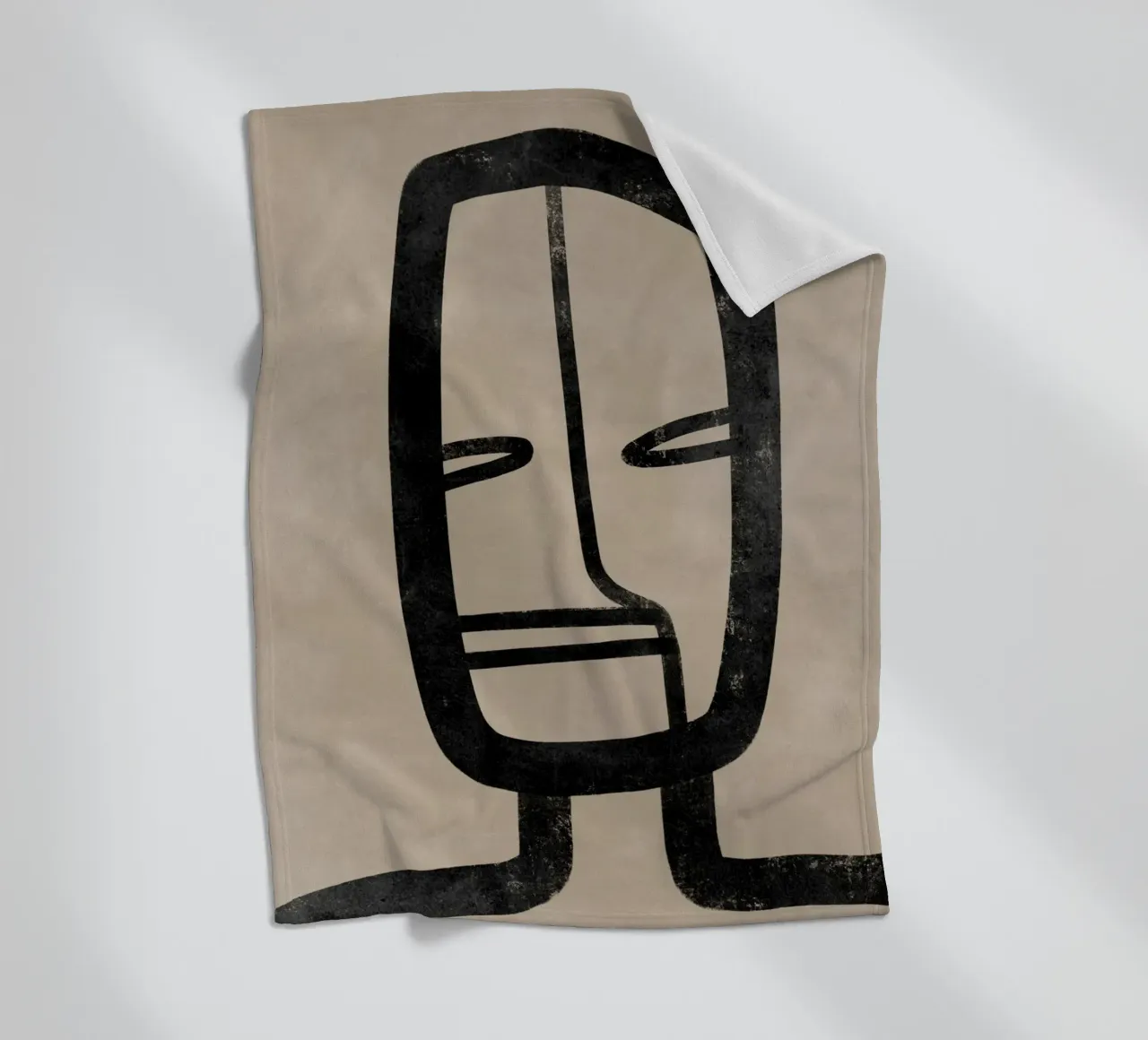 Minimal Matters No 04 coperta in pile da treechild