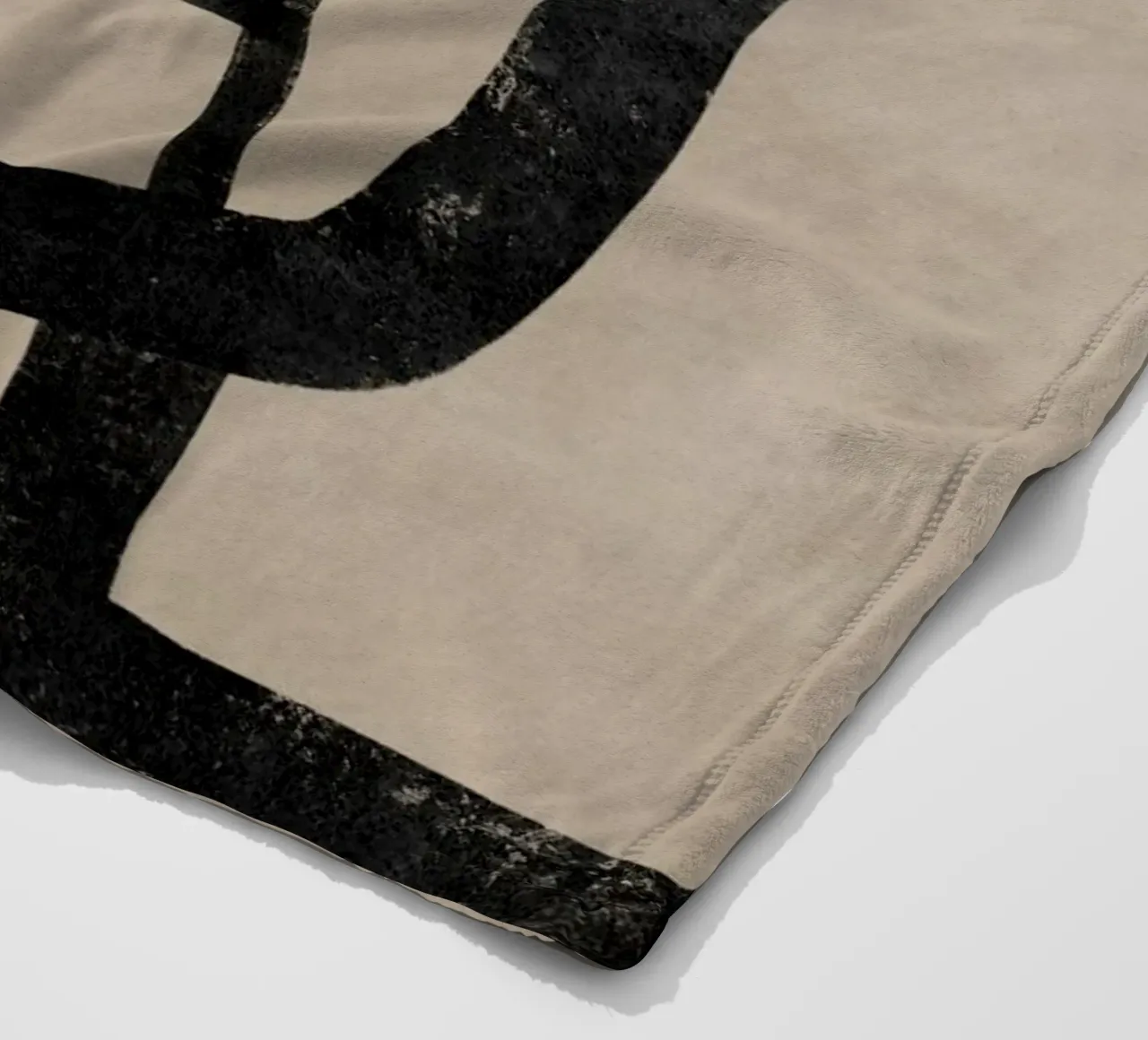 Minimal Matters No 04 coperta in pile da treechild