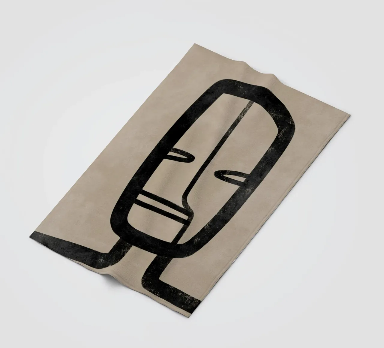 Minimal Matters No 04 coperta in pile da treechild