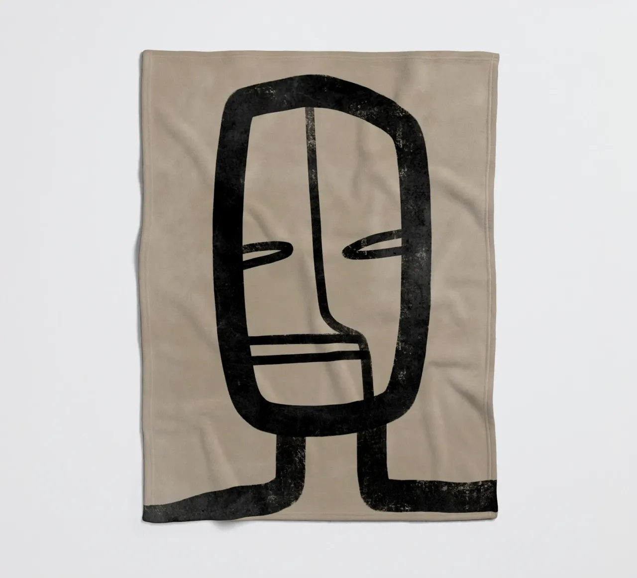 Minimal Matters No 04 coperta in pile da treechild