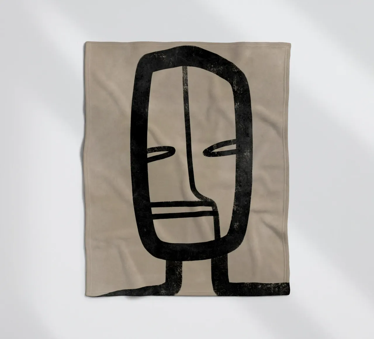 Minimal Matters No 04 coperta in pile da treechild