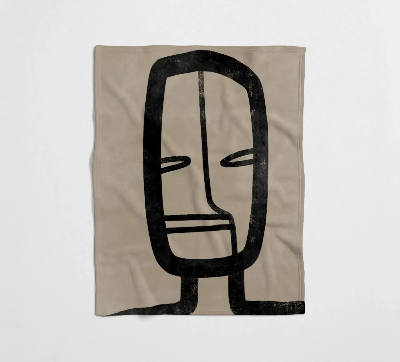 Minimal Matters No 04 coperta in pile da treechild