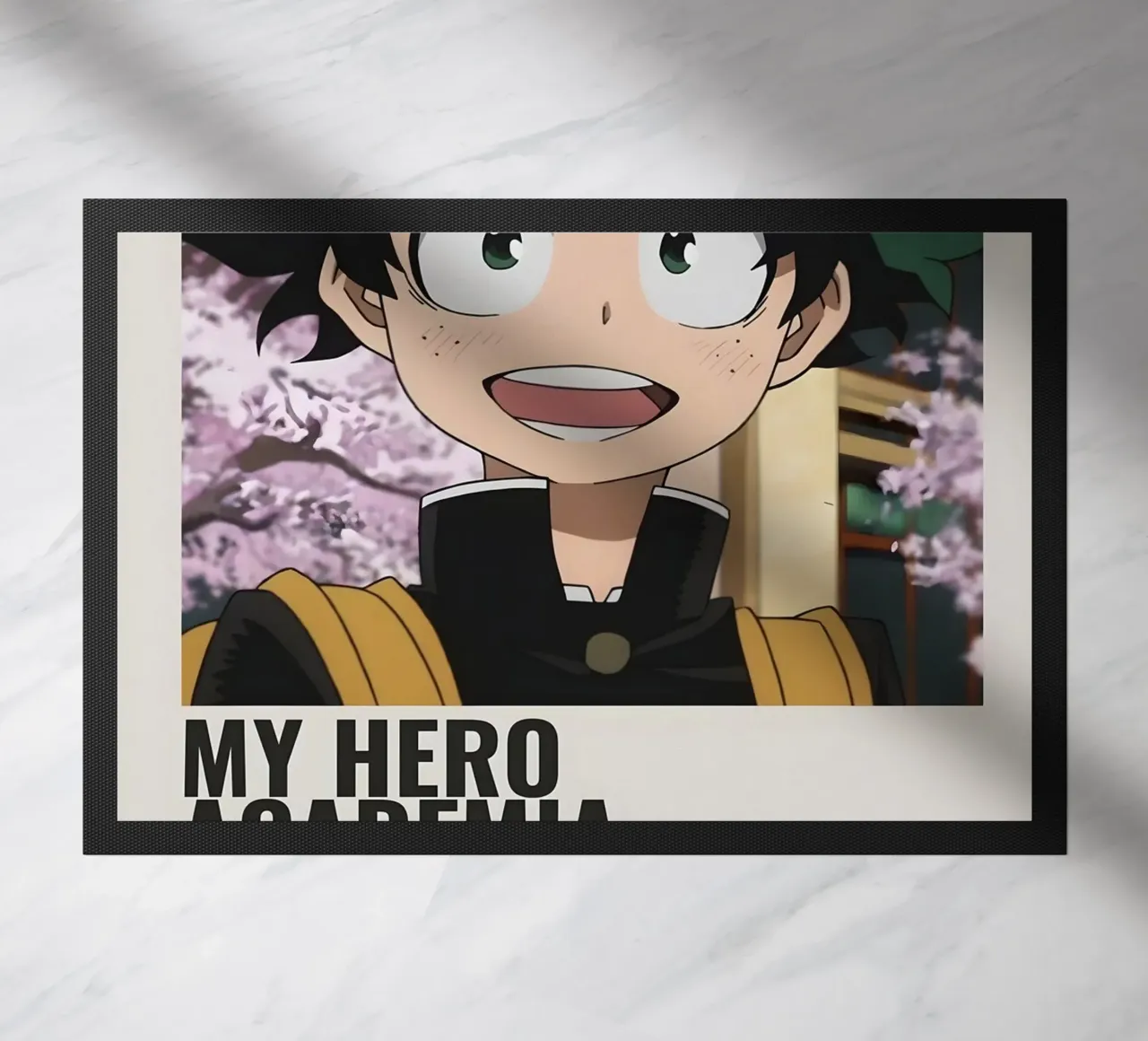MY HERO ACADEMIA  2016 zerbino da Totoya