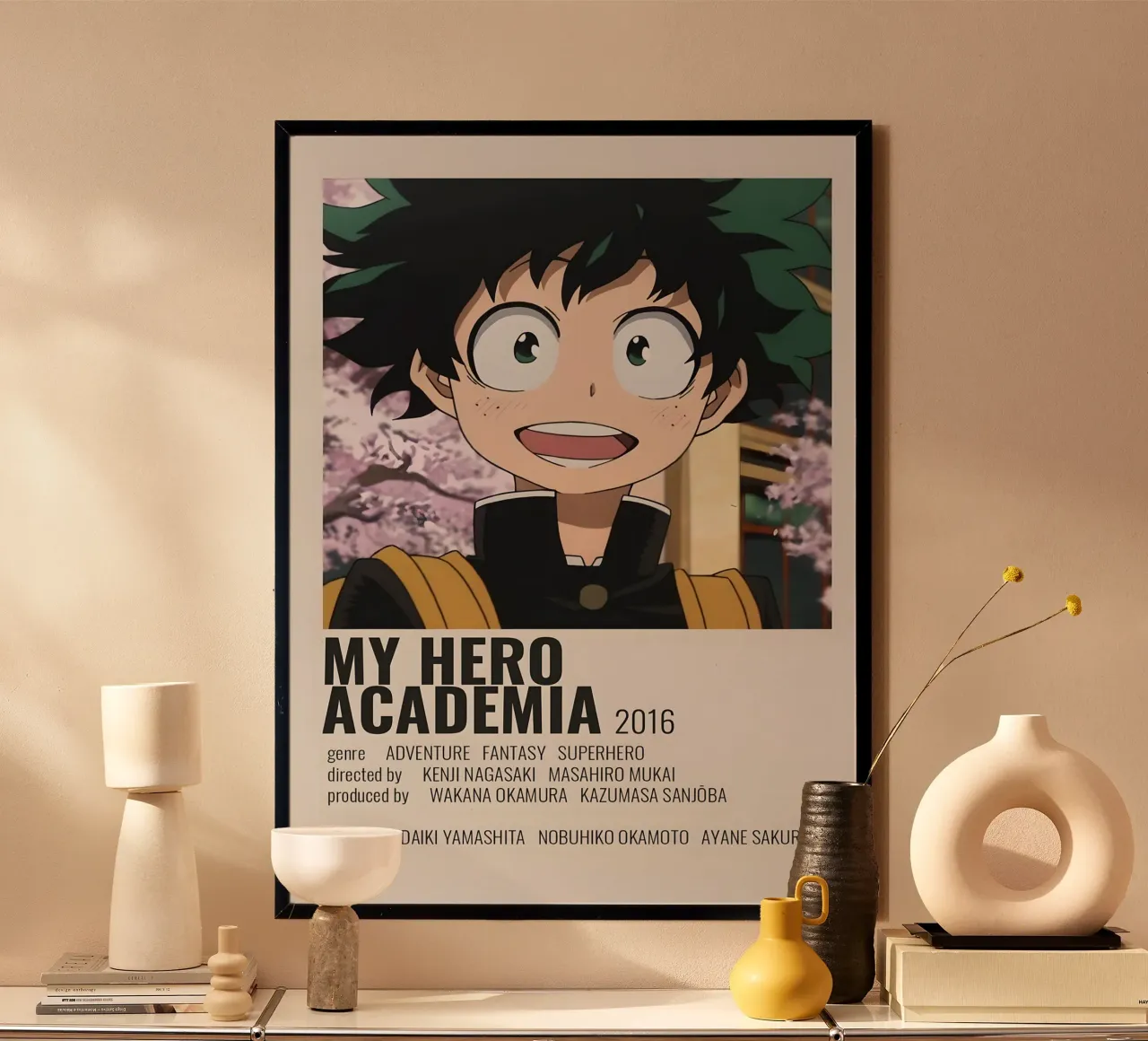 MY HERO ACADEMIA  2016 carta hahnemühle da Totoya