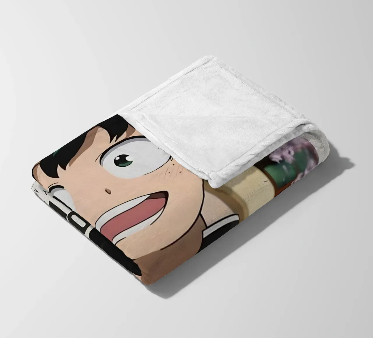 MY HERO ACADEMIA  2016 coperta in pile da Totoya