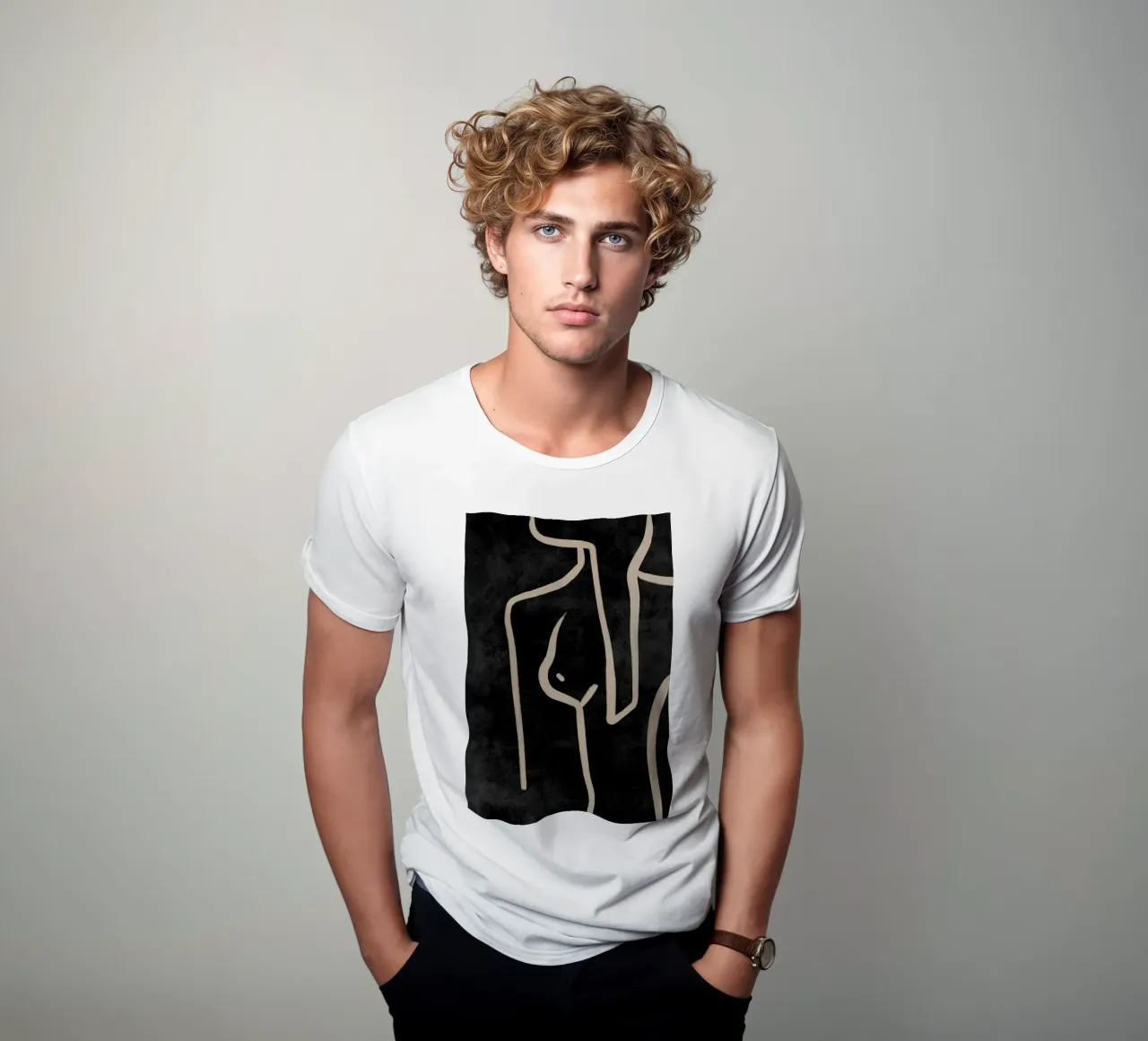 Minimal Matter No 05 t-shirt da treechild