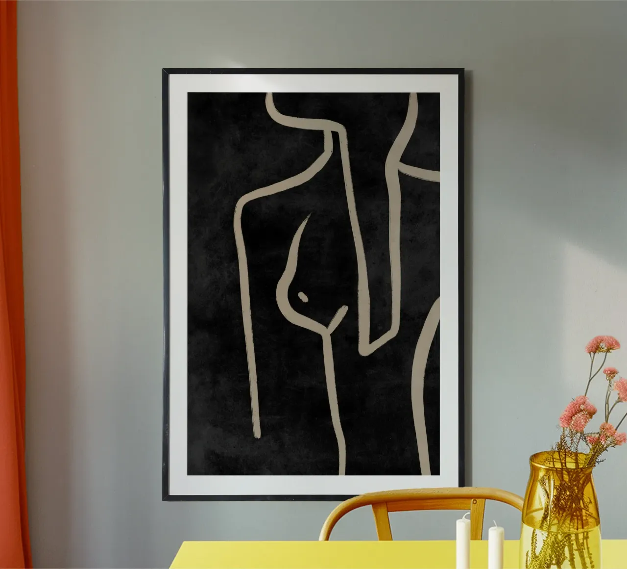 Minimal Matter No 05 carta hahnemühle da treechild