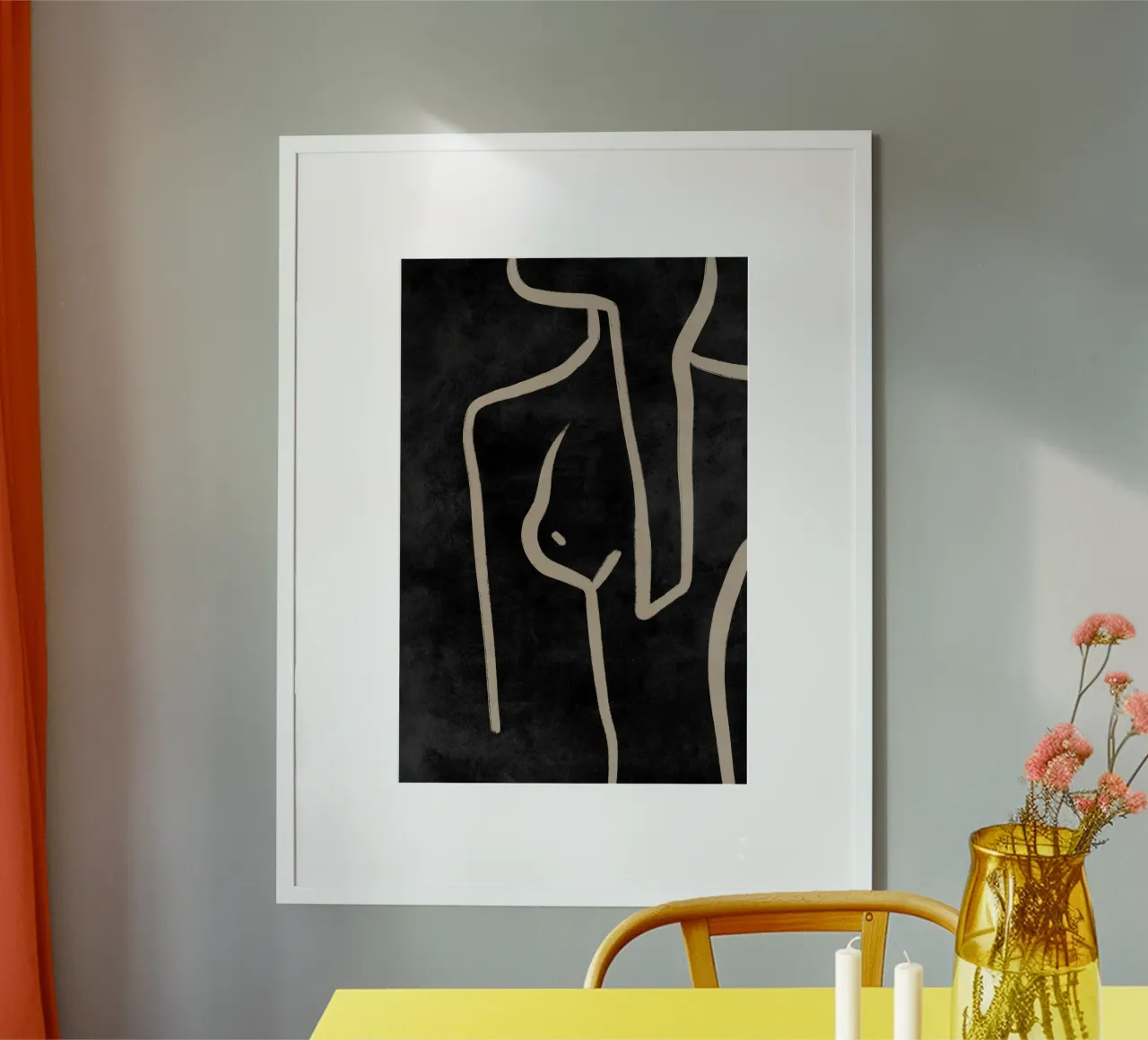 Minimal Matter No 05 carta hahnemühle da treechild