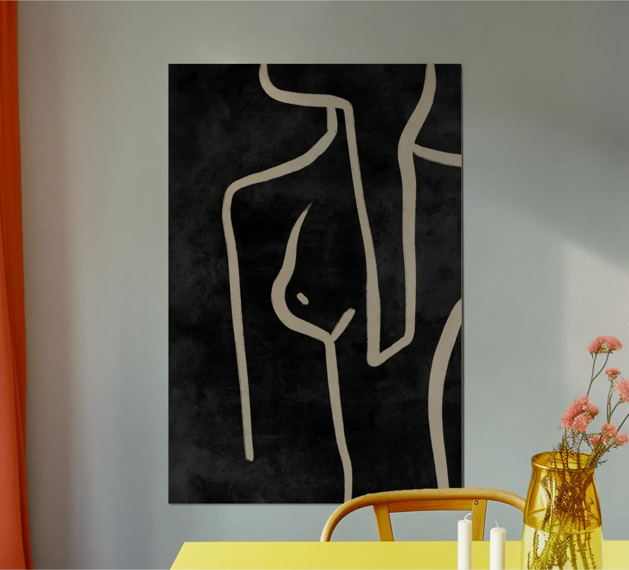 Minimal Matter No 05 carta hahnemühle da treechild