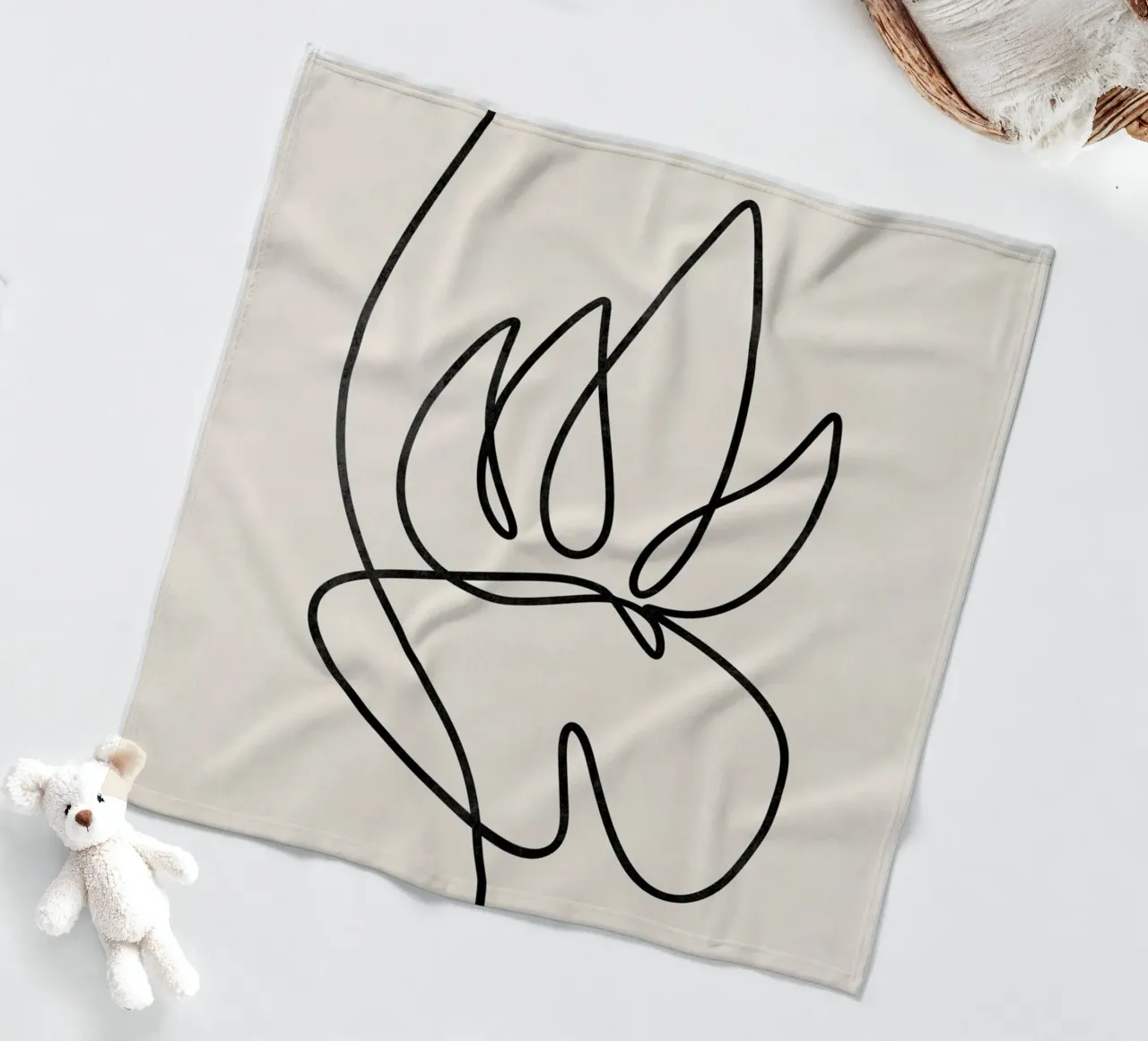 Minimal Matter No 06 coperta in pile da treechild