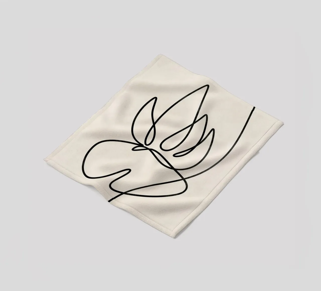 Minimal Matter No 06 coperta in pile da treechild