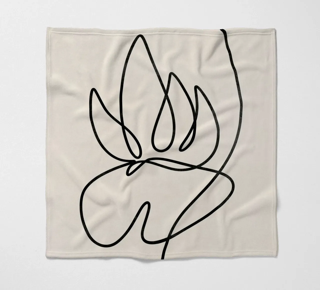 Minimal Matter No 06 coperta in pile da treechild