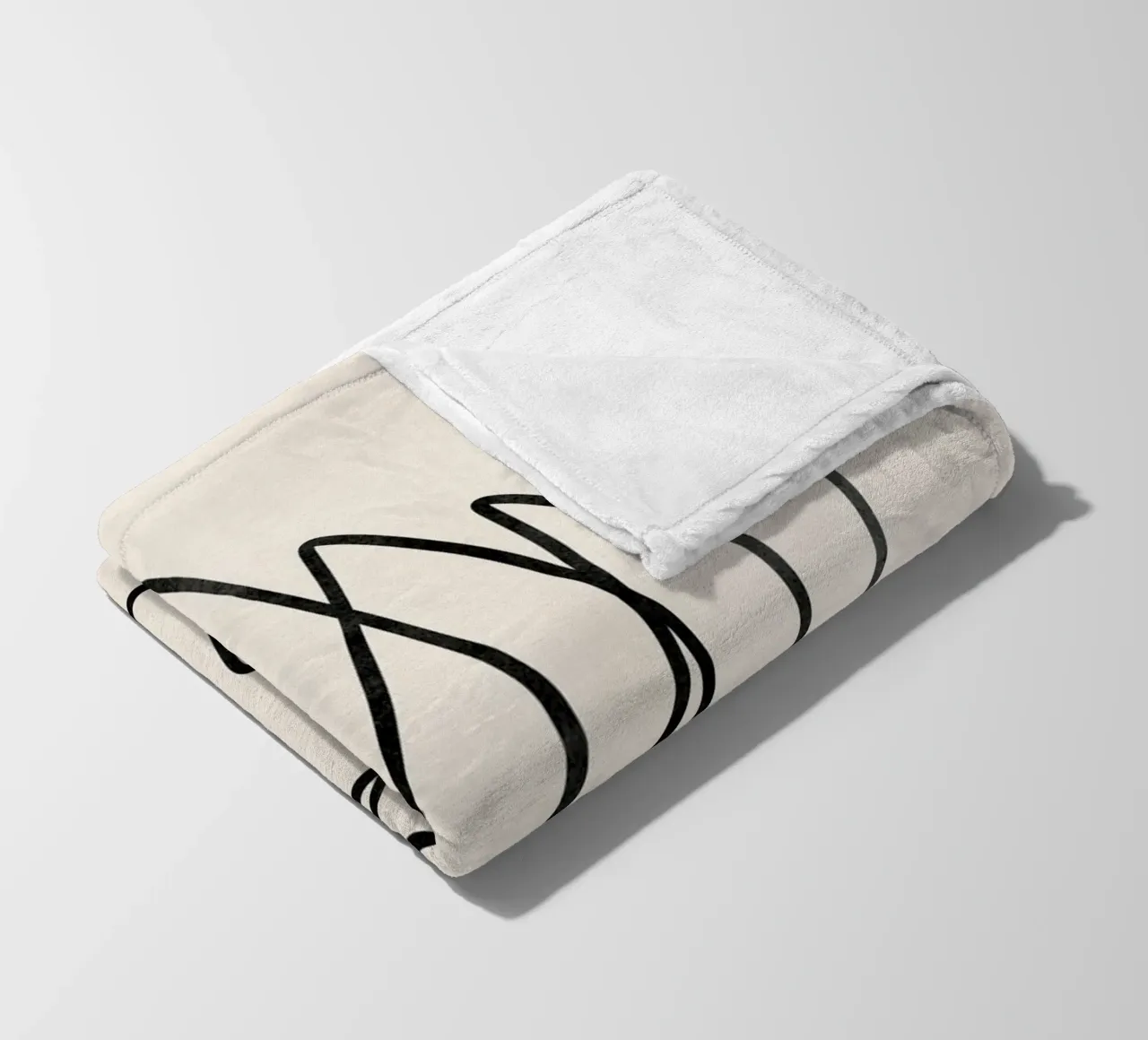 Minimal Matter No 06 coperta in pile da treechild