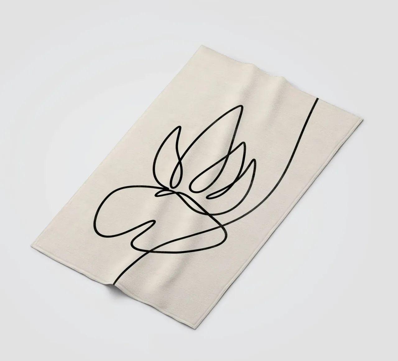 Minimal Matter No 06 coperta in pile da treechild