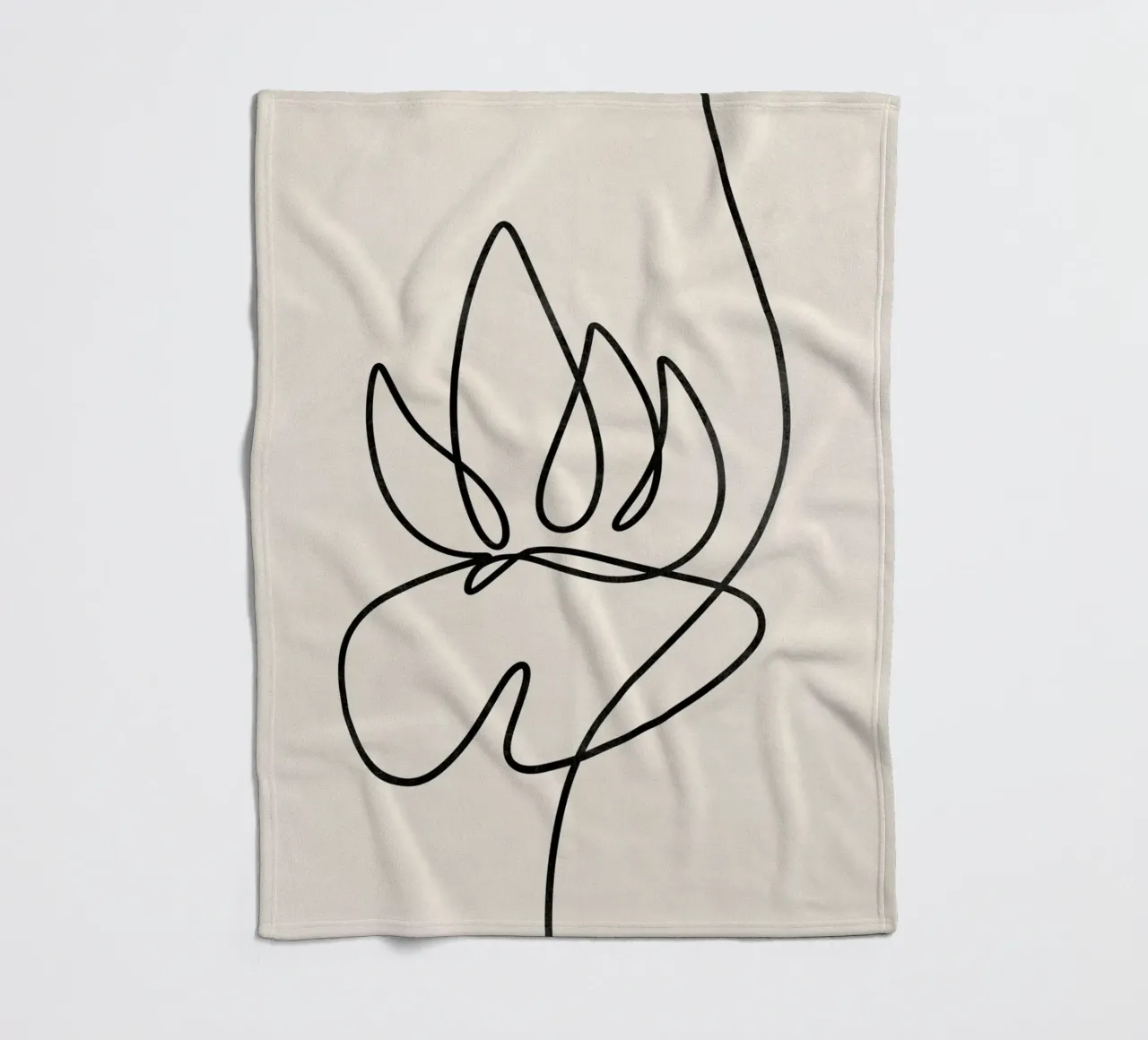 Minimal Matter No 06 coperta in pile da treechild