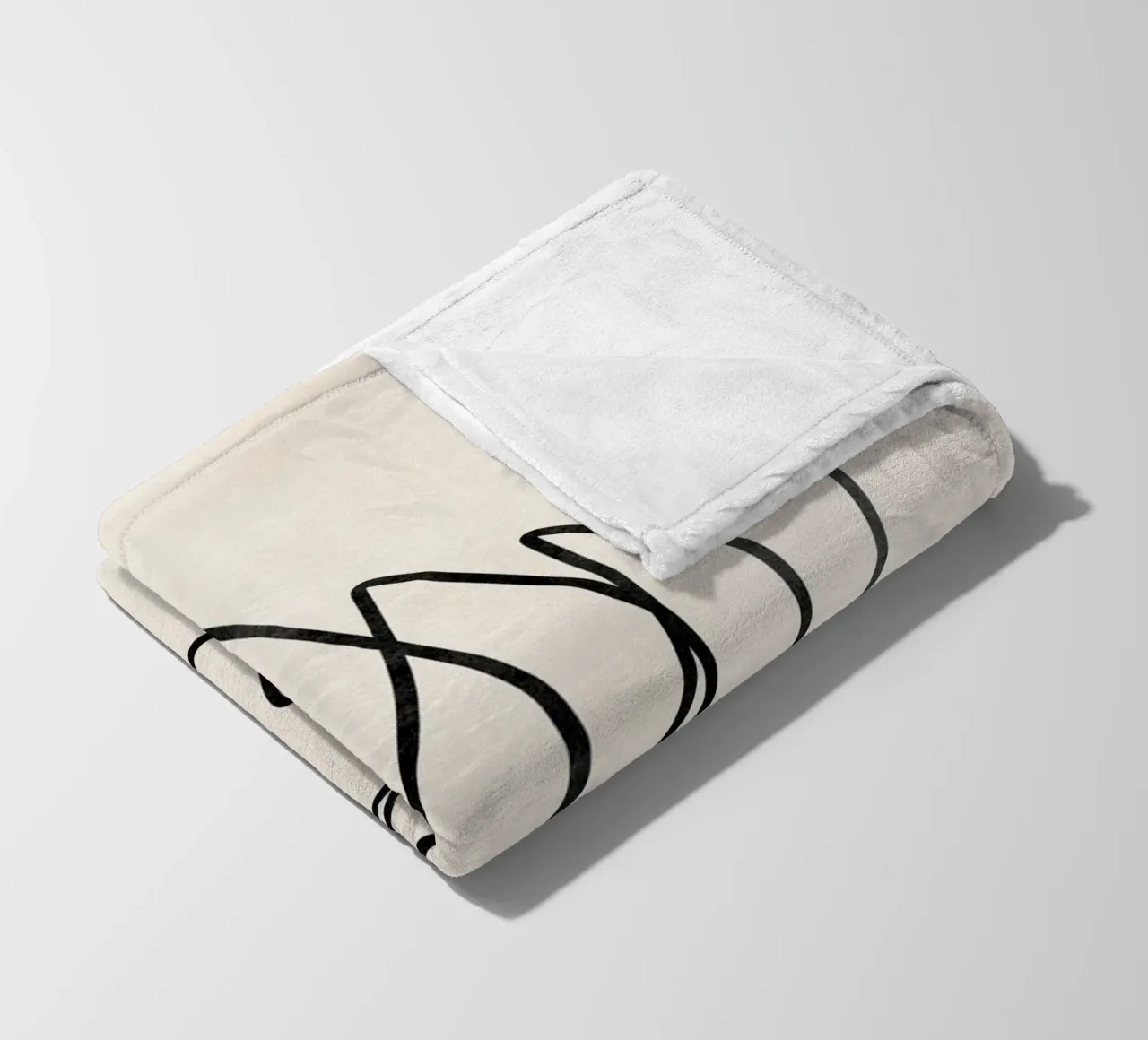 Minimal Matter No 06 coperta in pile da treechild