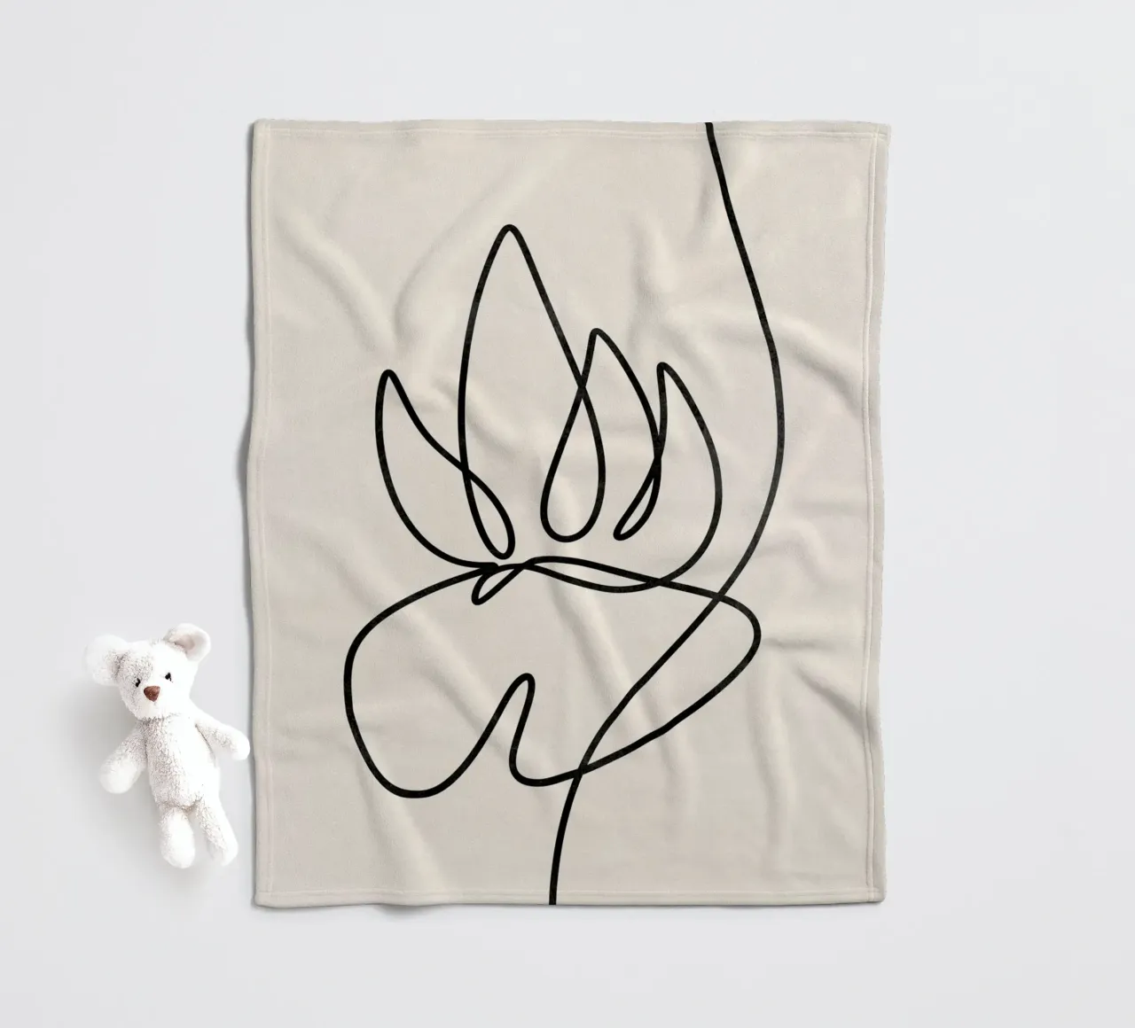 Minimal Matter No 06 coperta in pile da treechild