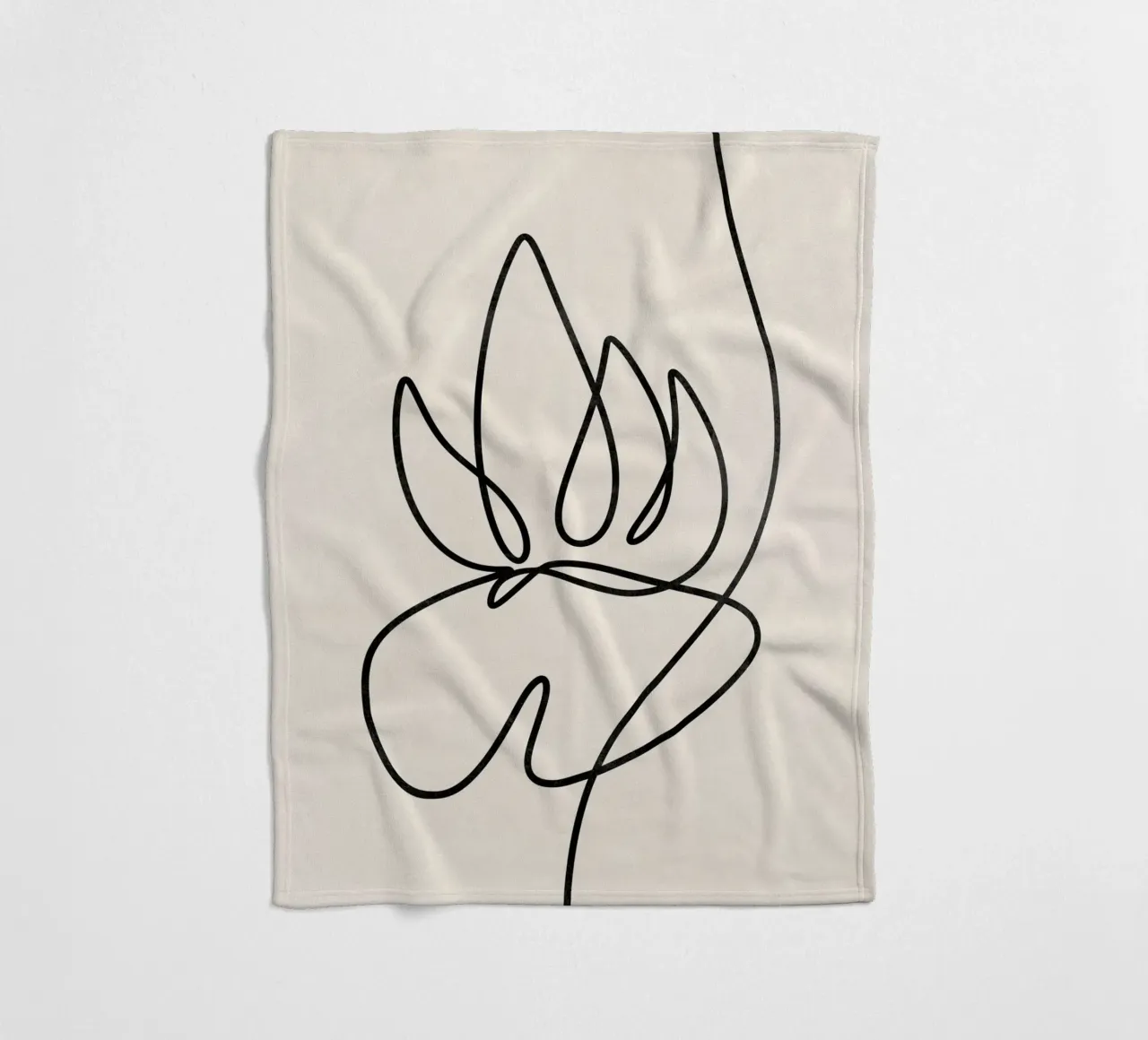 Minimal Matter No 06 coperta in pile da treechild