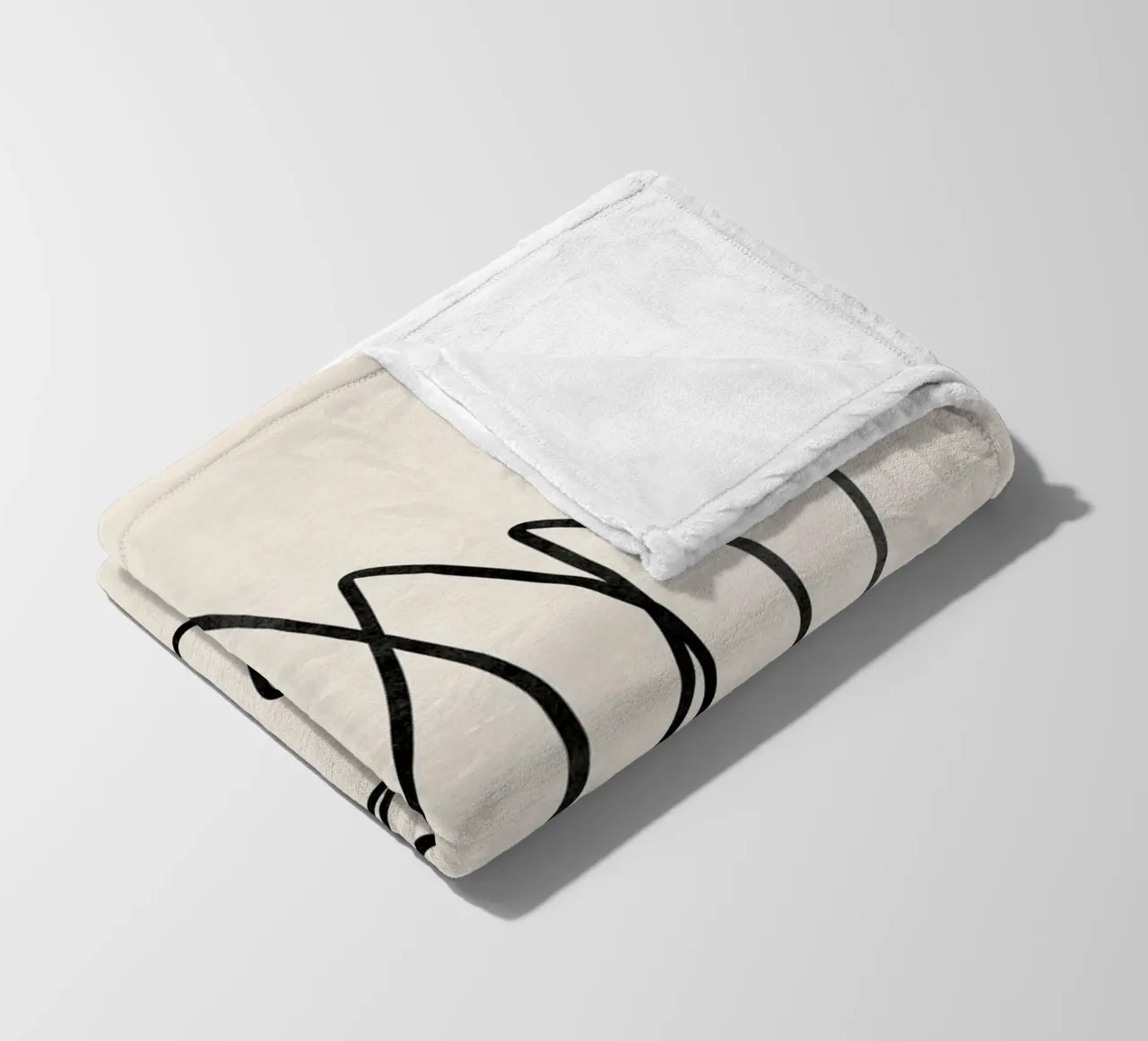 Minimal Matter No 06 coperta in pile da treechild