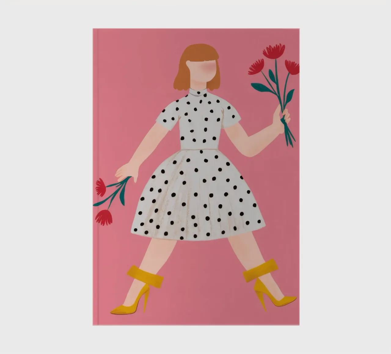 Playful Pose notebook by Twilight Muse