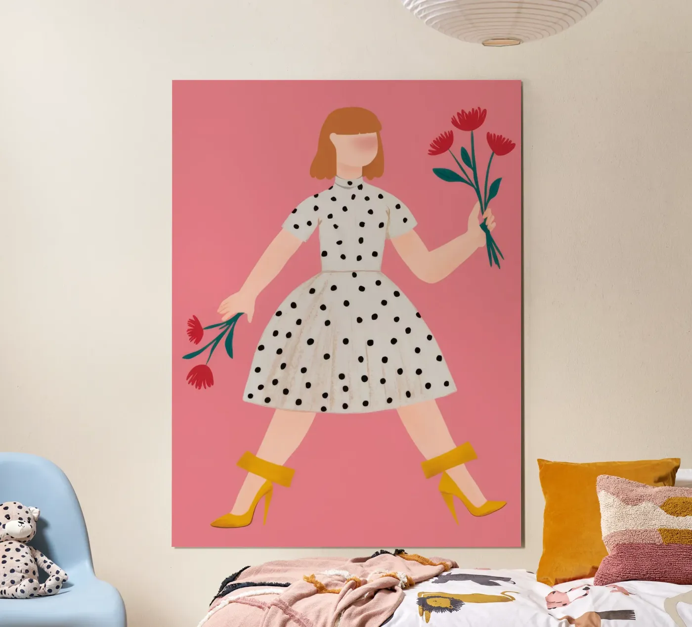Speelse houding poster van Twilight Muse