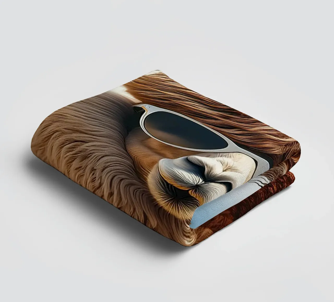 Cool Alpaca Surfer - Arte murale retro Beach Vibes asciugamano da bagno da FlexiDesignsByK