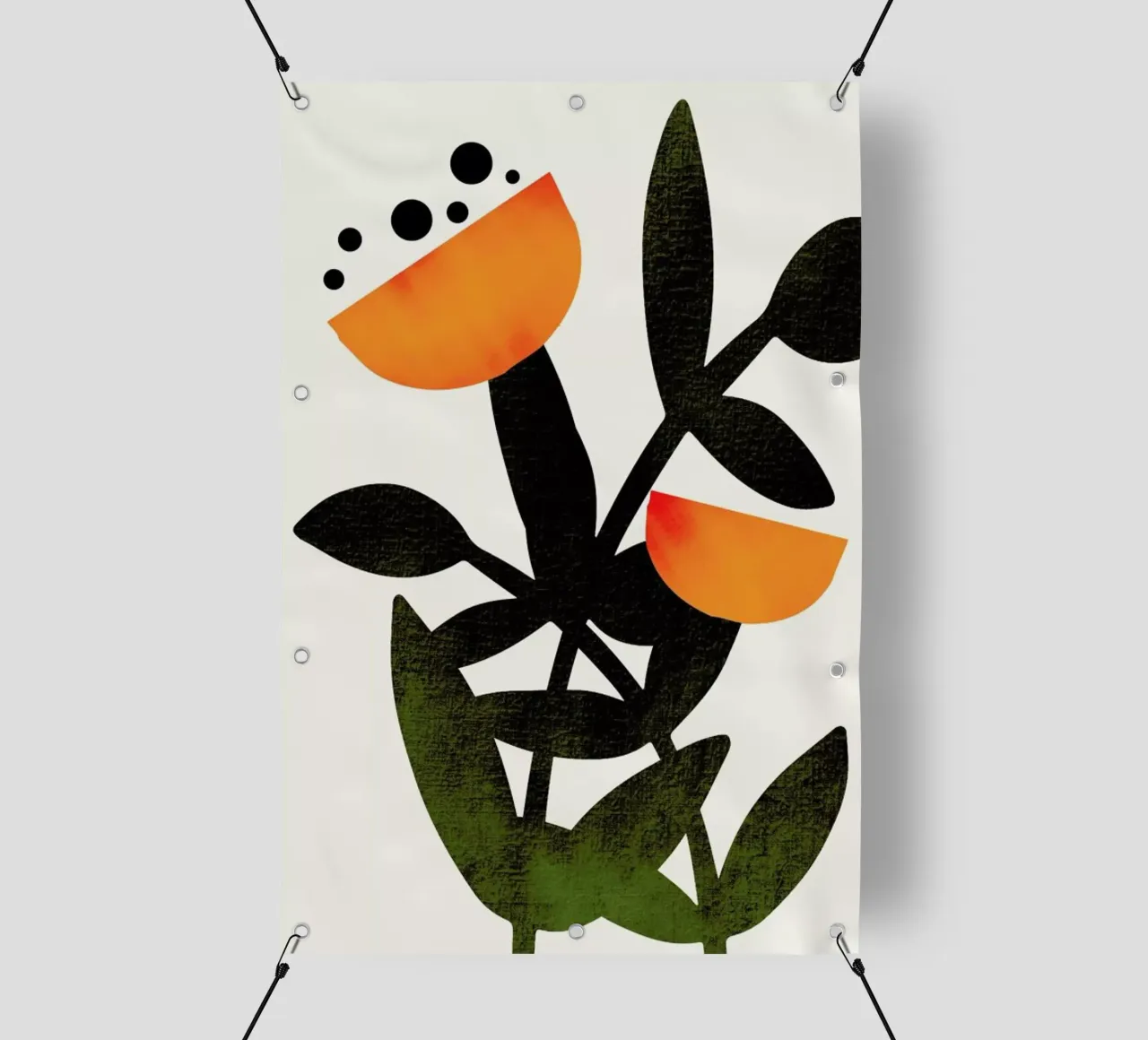 A Flower Called Polly pvc cover by Kubistika