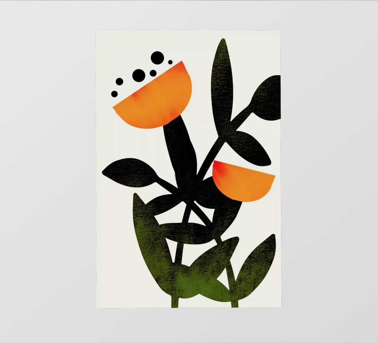 A Flower Called Polly pvc cover by Kubistika