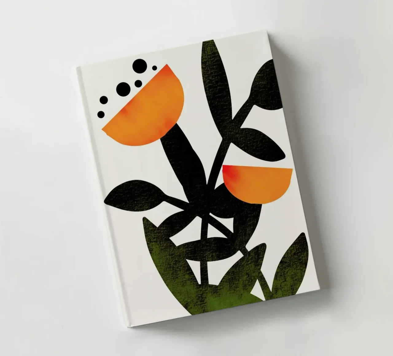 A Flower Called Polly notebook by Kubistika