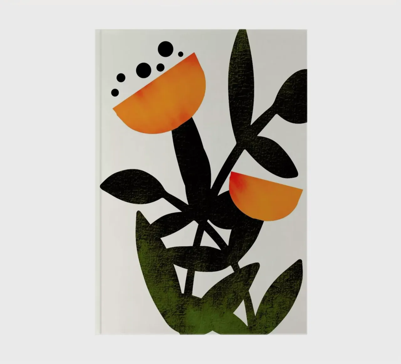 A Flower Called Polly notebook by Kubistika