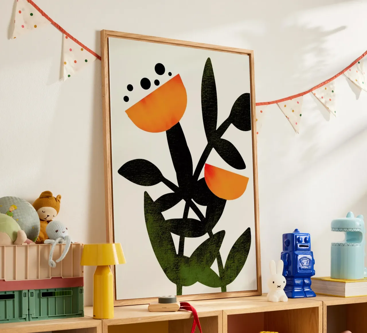 A Flower Called Polly plexiglass da Kubistika