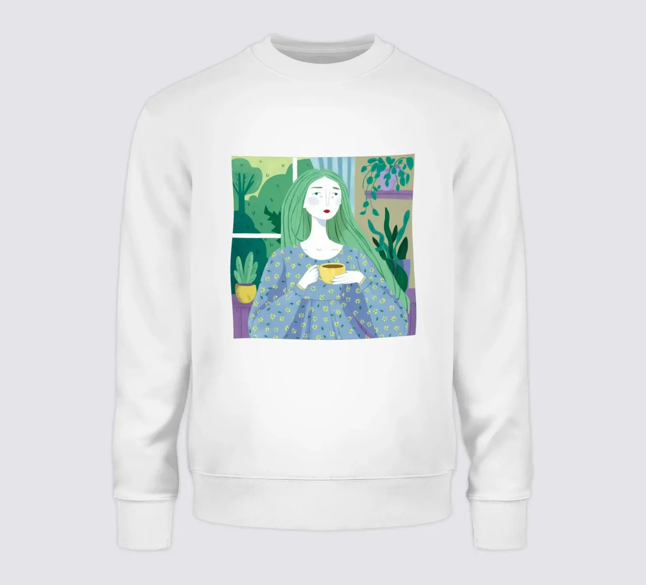 Morning Calm sweatshirt by Twilight Muse