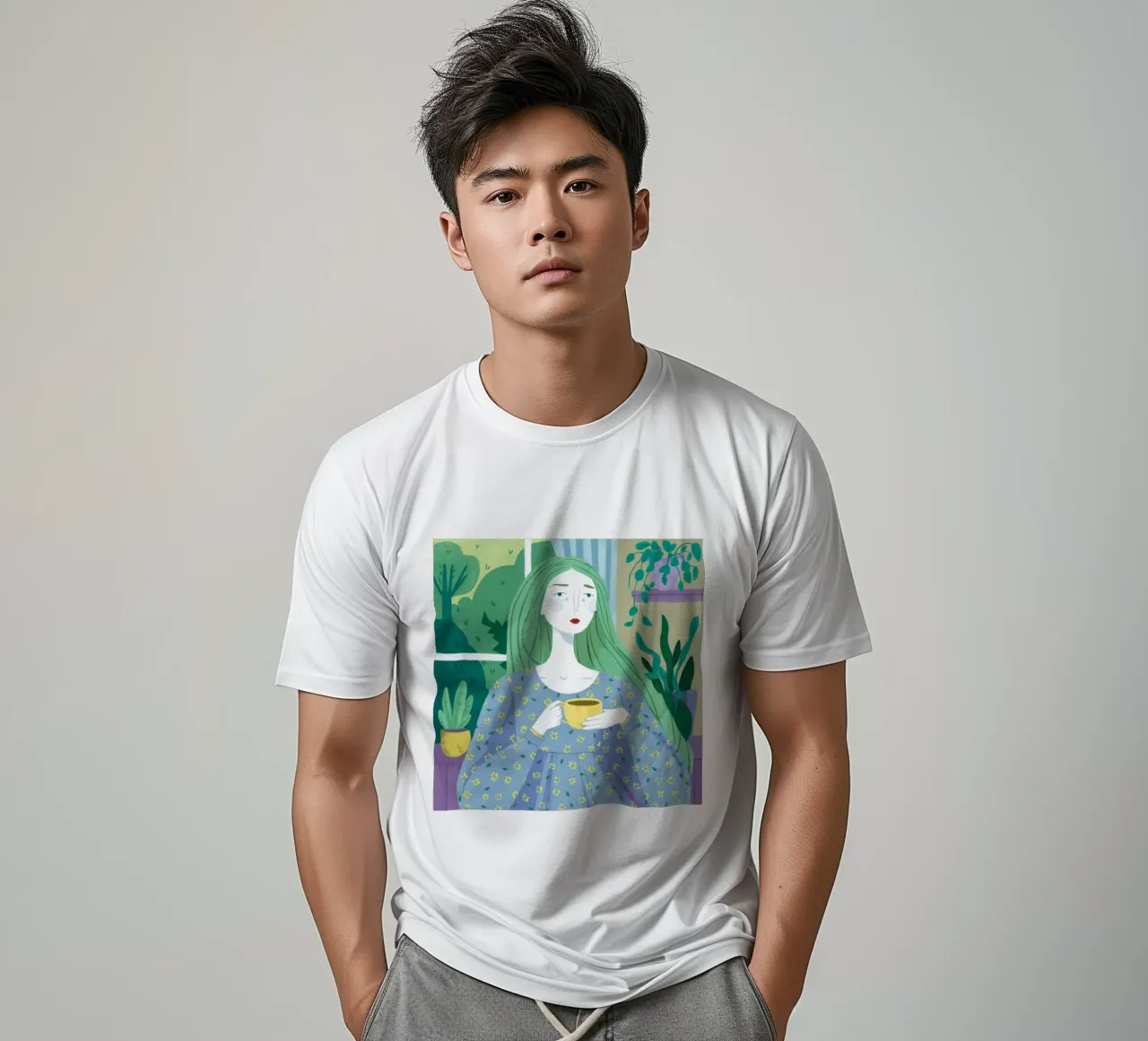 Calma mattutina t-shirt da Twilight Muse