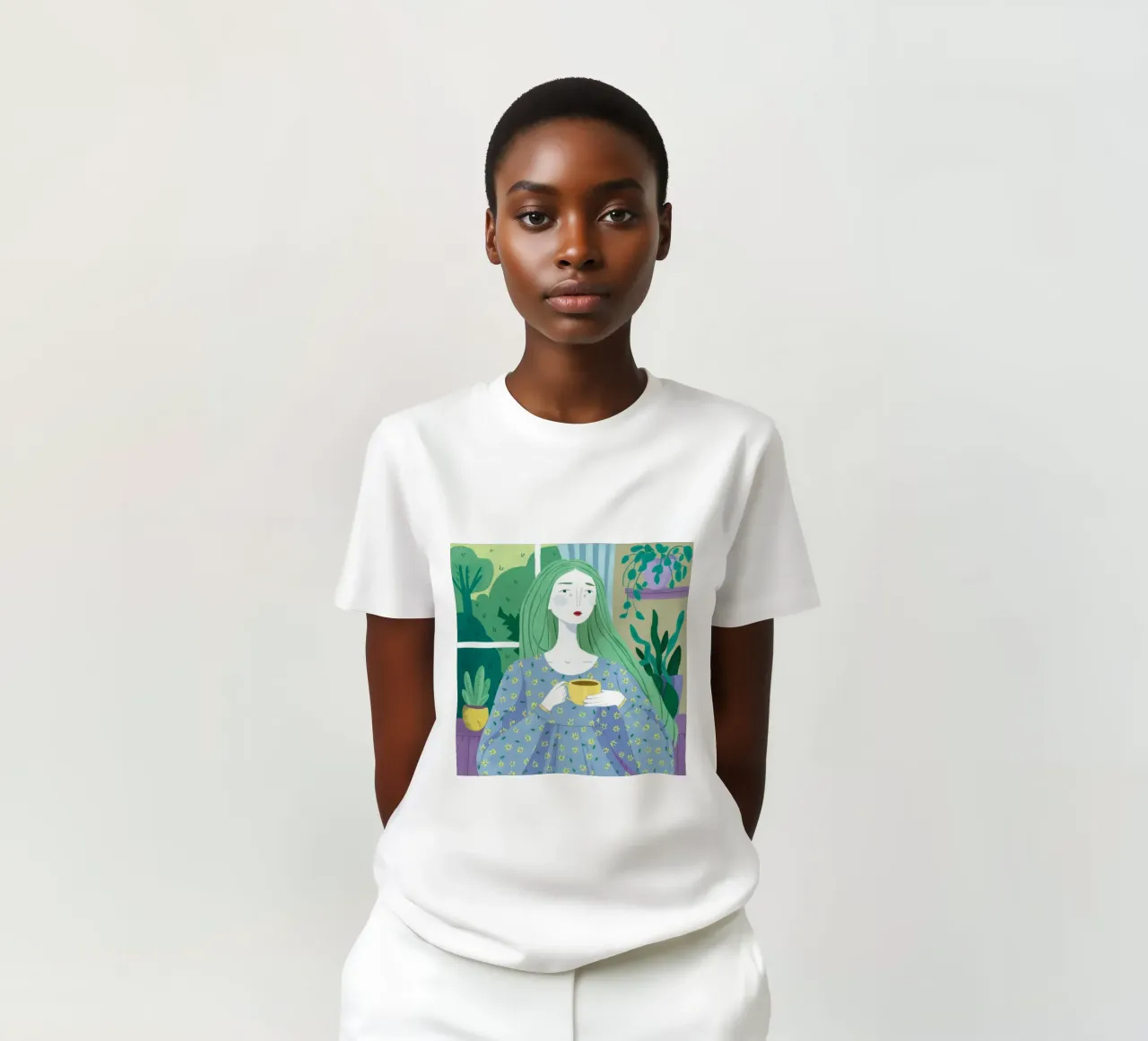 Calma mattutina t-shirt da Twilight Muse