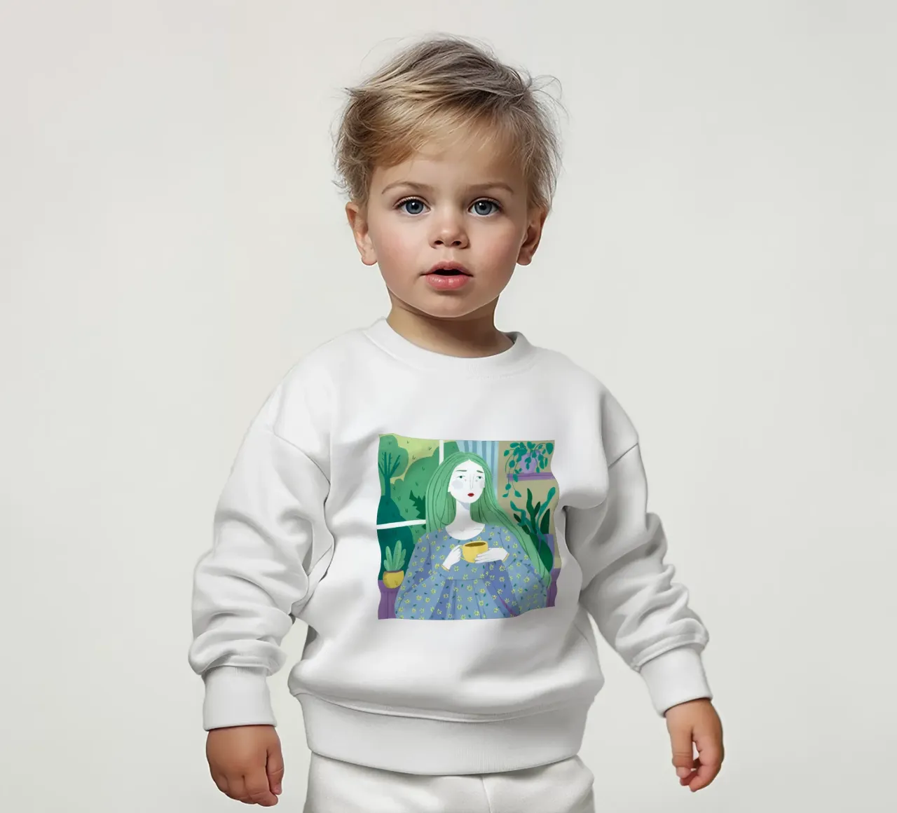 Calma mattutina felpa neonato da Twilight Muse