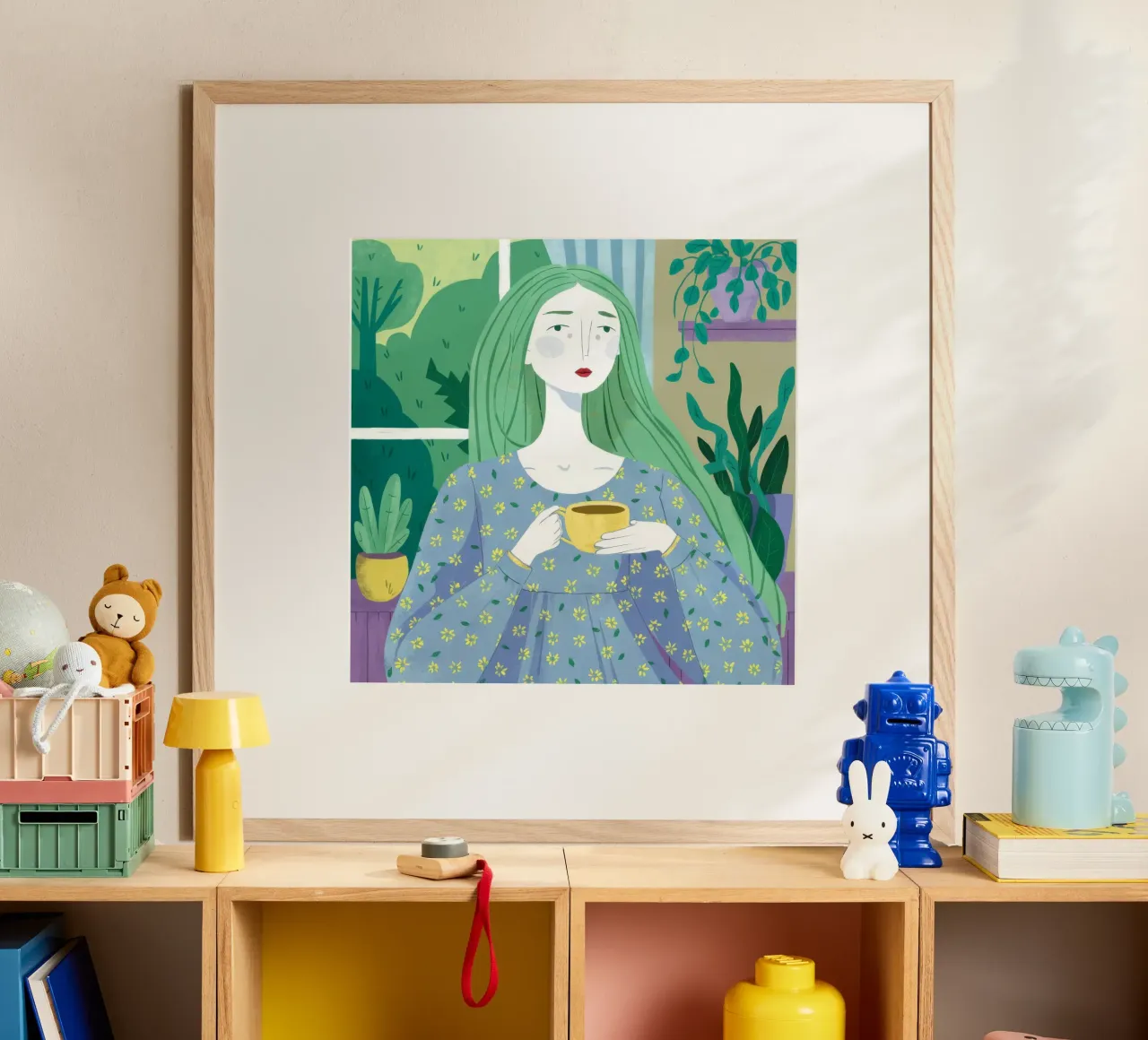 Ochtendrust poster van Twilight Muse