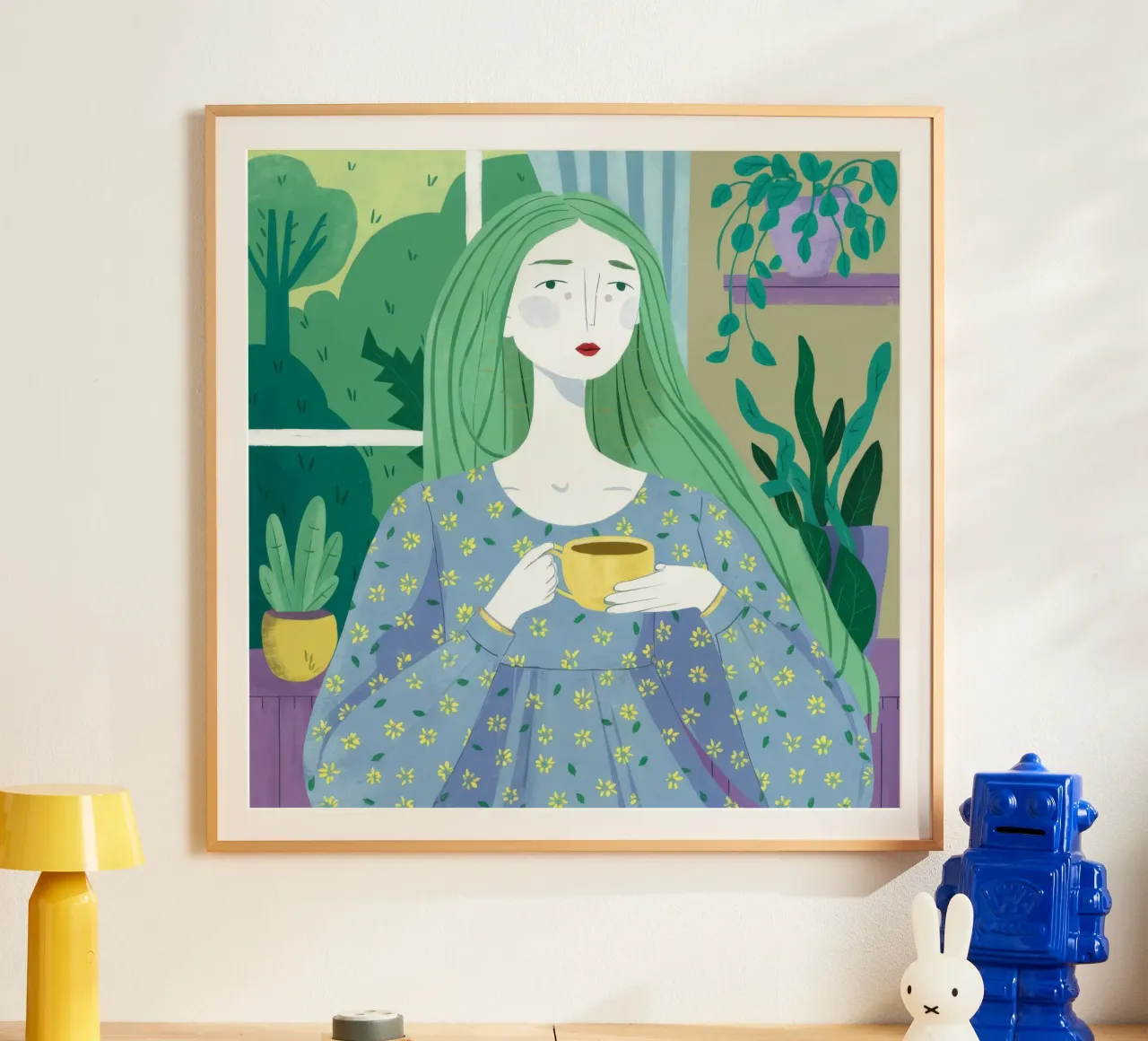 Ochtendrust poster van Twilight Muse