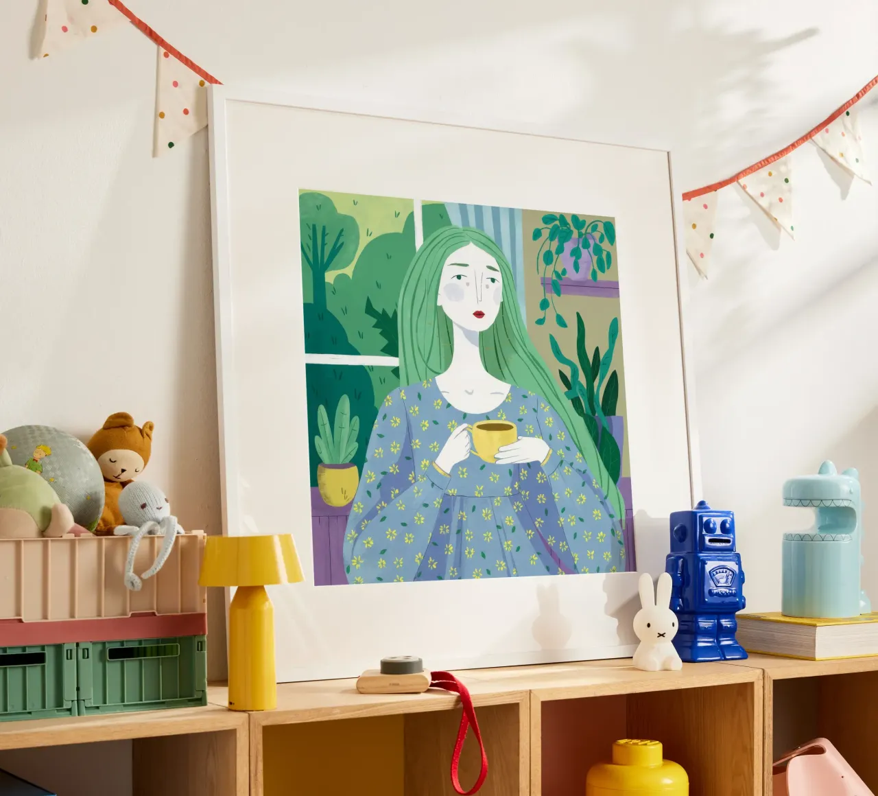 Ochtendrust poster van Twilight Muse