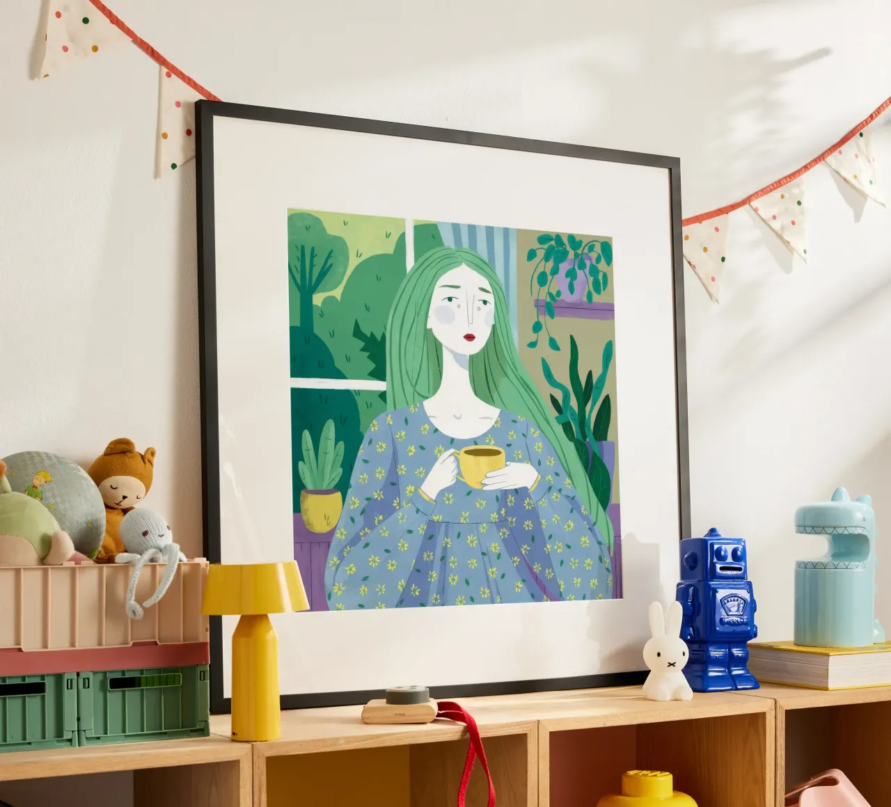 Ochtendrust poster van Twilight Muse