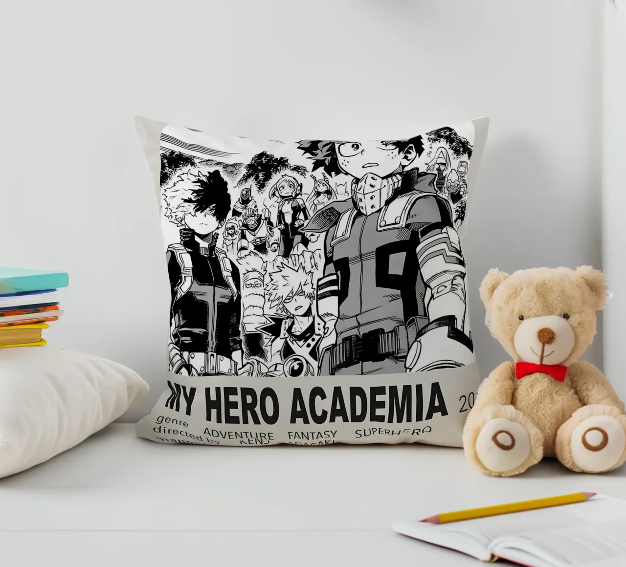 MY HERO ACADEMIA 2014 cuscino da Totoya