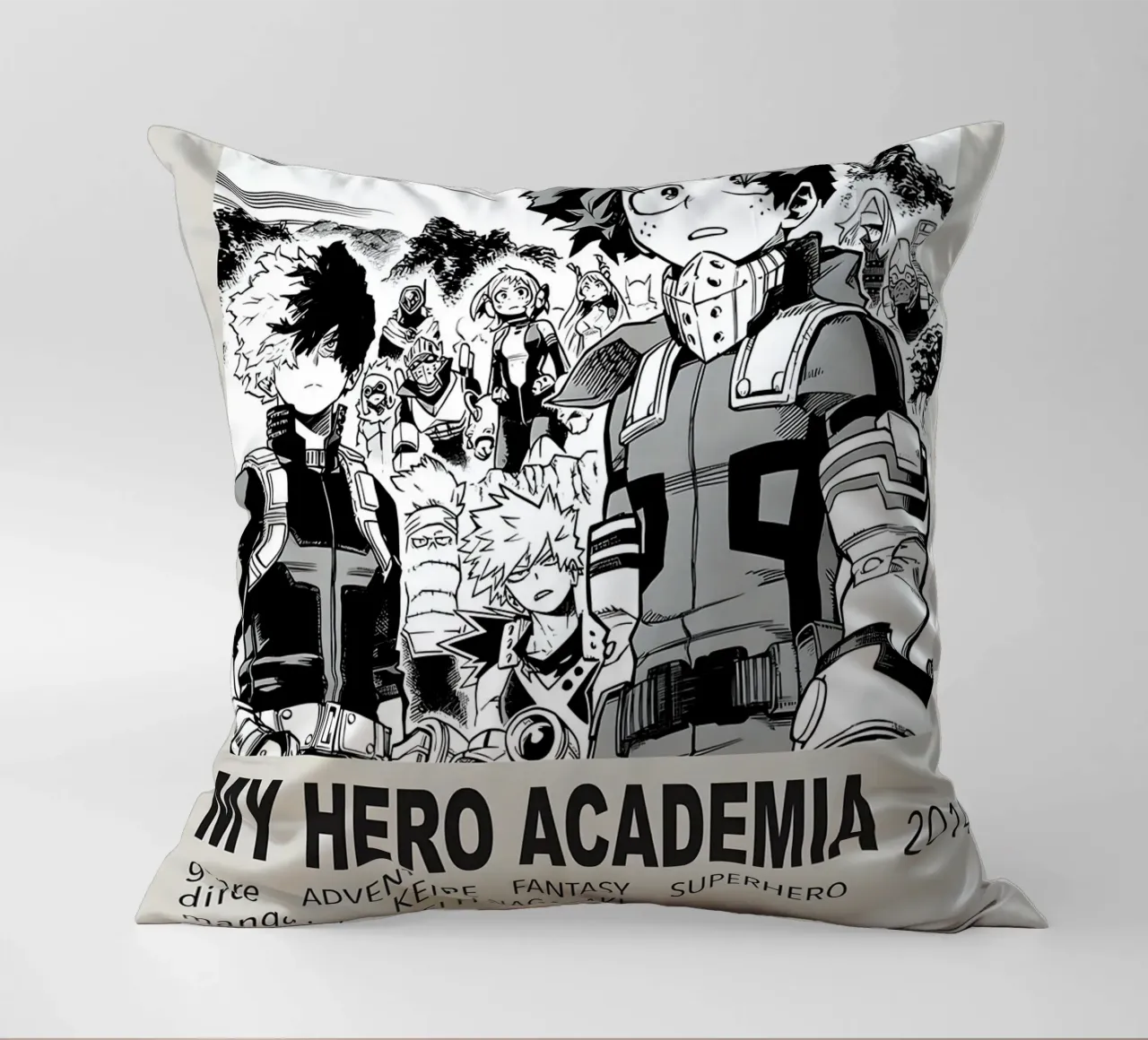 MY HERO ACADEMIA 2014 cuscino da Totoya